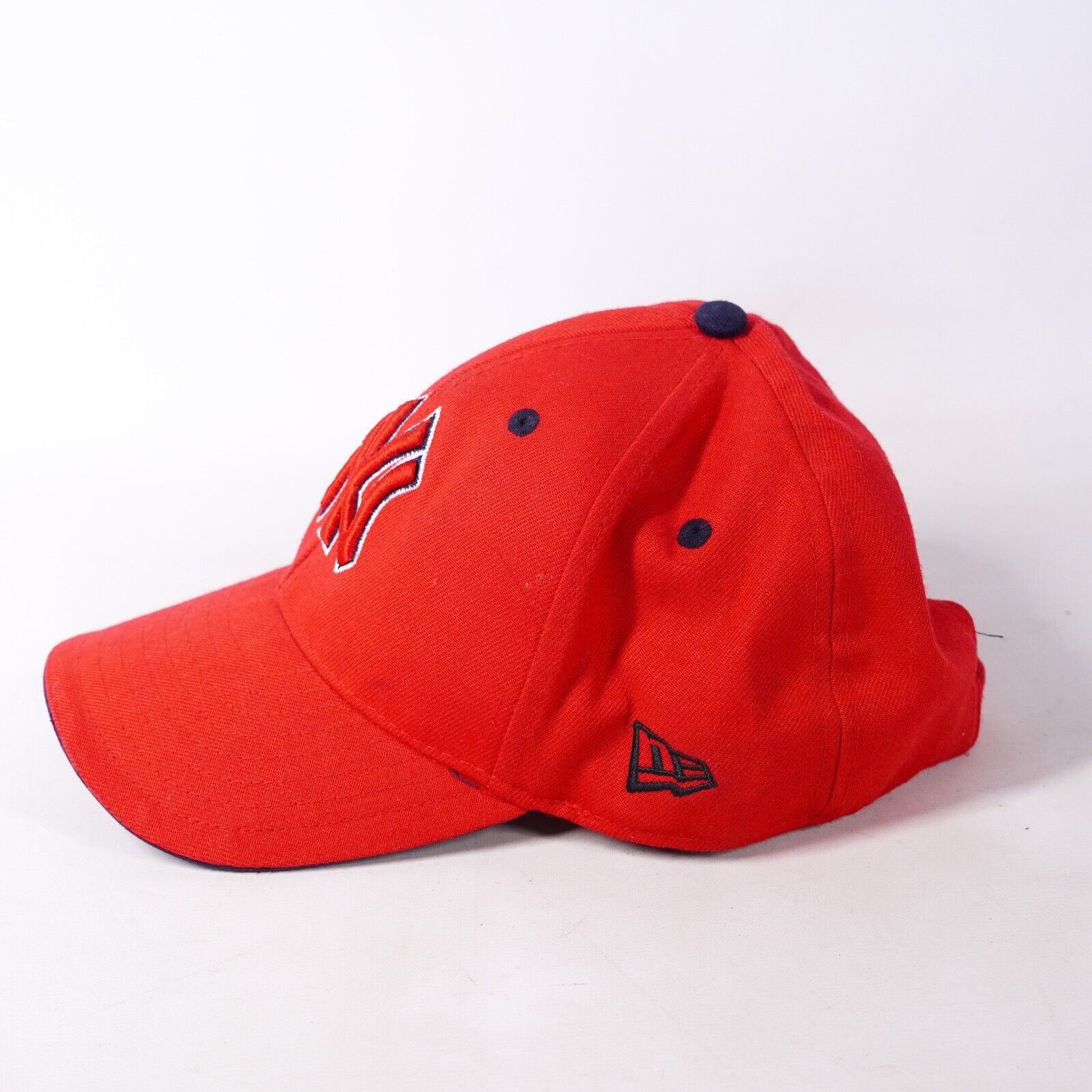 MLB New York Yankees MLB Baseball Hat Visor Cap Strapback Red Size ONE SIZE - 4 Thumbnail