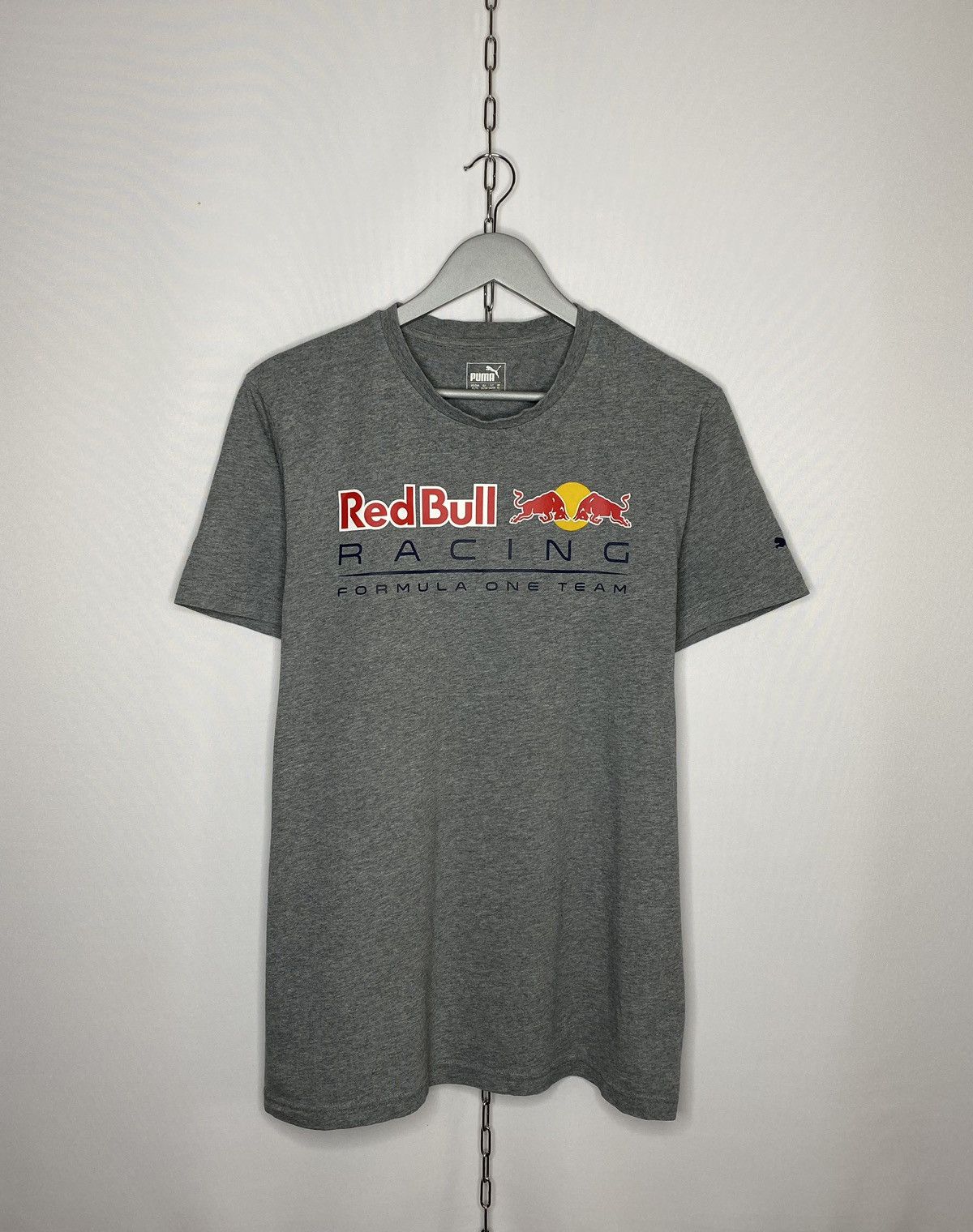 Puma × Vintage Puma Red Bull F1 Racing Team T-Shirt Tee Short Sleeve Size US XL / EU 56 / 4 - 1 Thumbnail