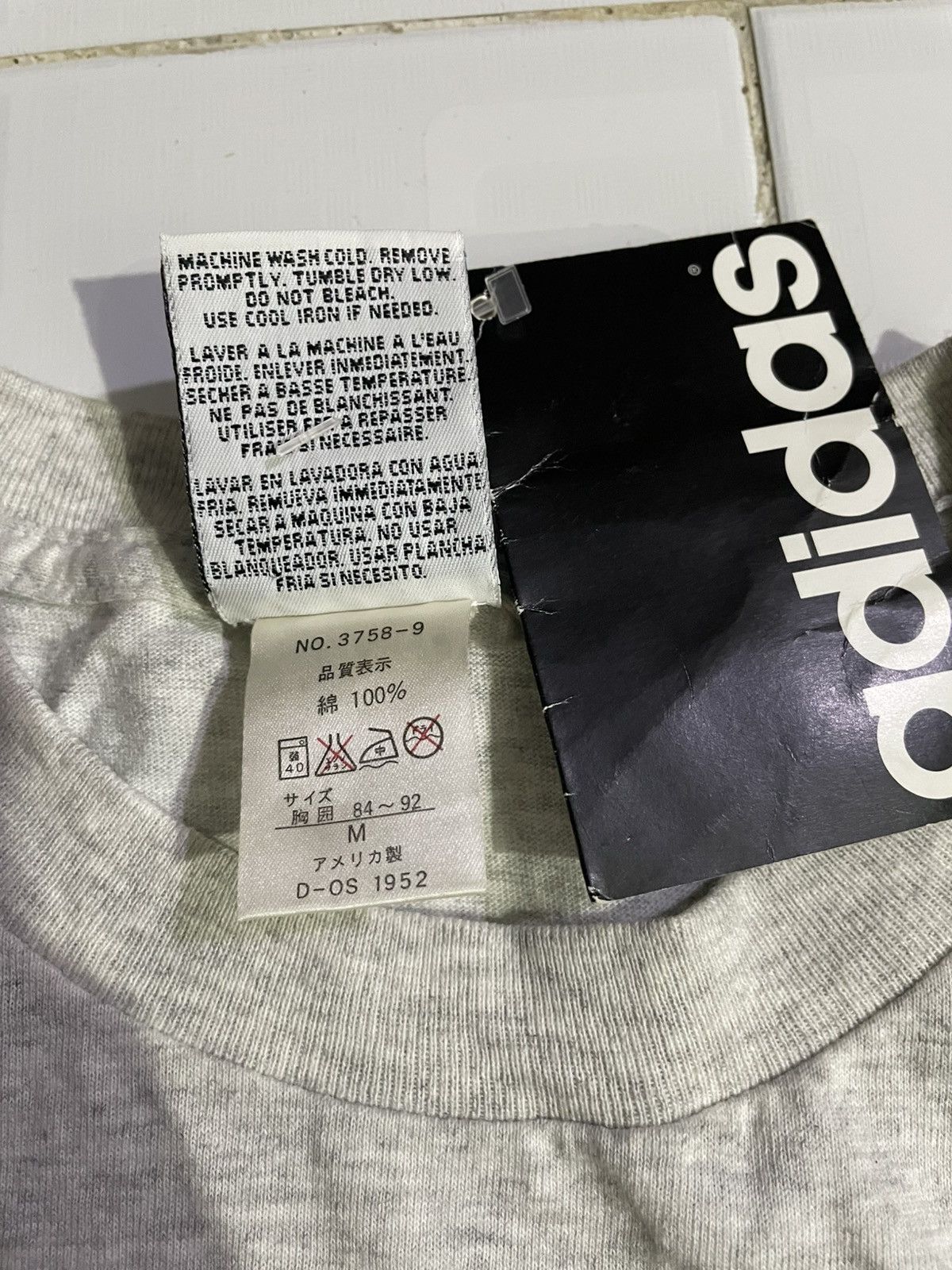 Adidas Adidas Vintage 90s Size US M / EU 48-50 / 2 - 6 Thumbnail