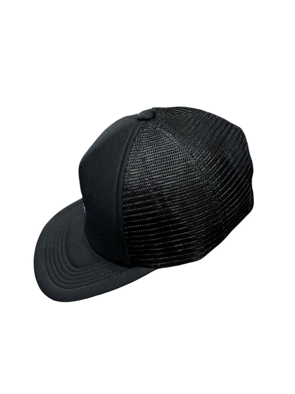Garment Reproduction of Workers Domino’s Pizza Japan Trucker Hat 2012 Logo – Black Mesh Cap Size ONE SIZE - 3 Thumbnail