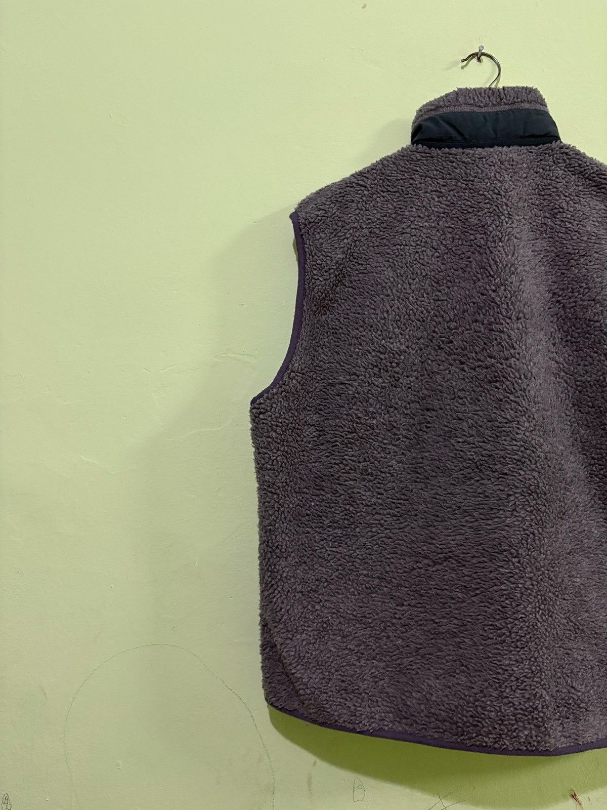 Patagonia Vintage Patagonia Vest Sherpa Fleece Design Size US L / EU 52-54 / 3 - 7 Thumbnail