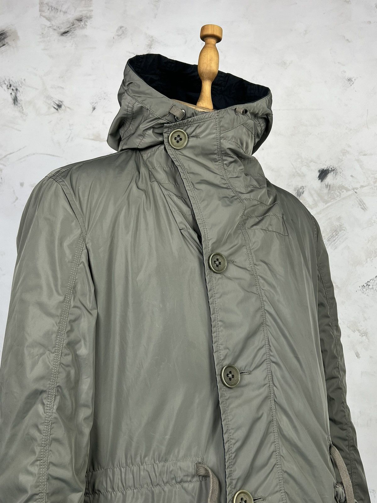 Diesel Vintage Diesel Reversible Parka Jacket Size M - L Size US L / EU 52-54 / 3 - 10 Thumbnail