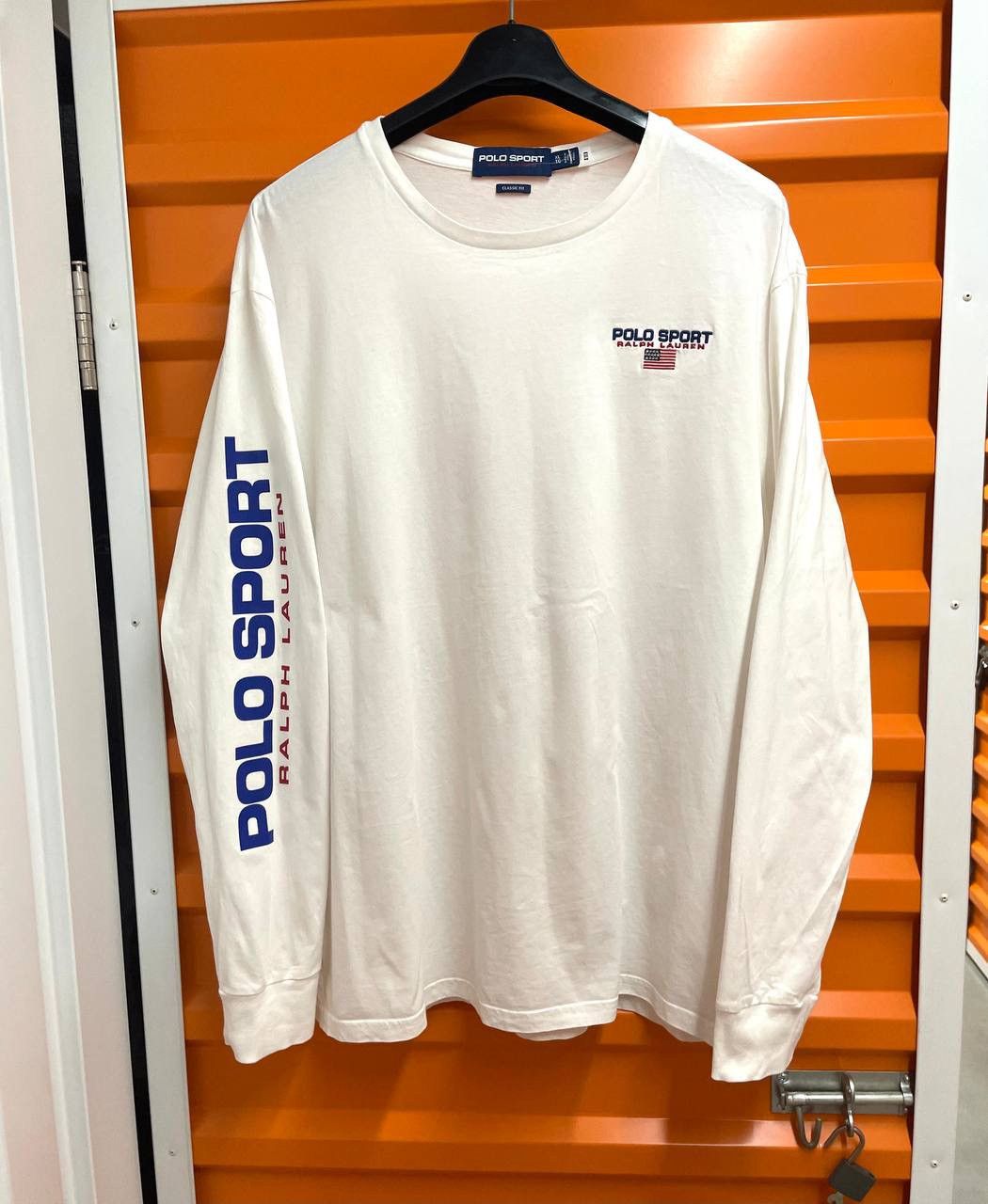 Vintage Polo Ralph Lauren POLO SPORT Longsleeve Tee