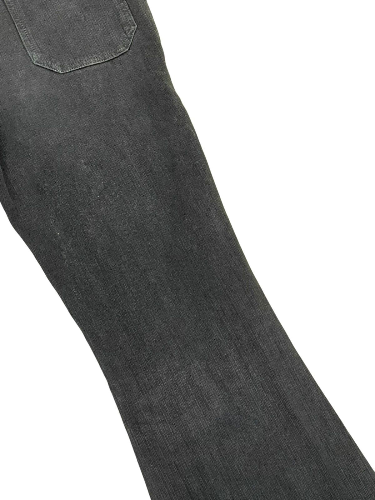 Japanese Brand Flare Jeans Blue Way Japan Faded Boot Cut 1🟦4 Size US 28 / EU 44 - 7 Thumbnail