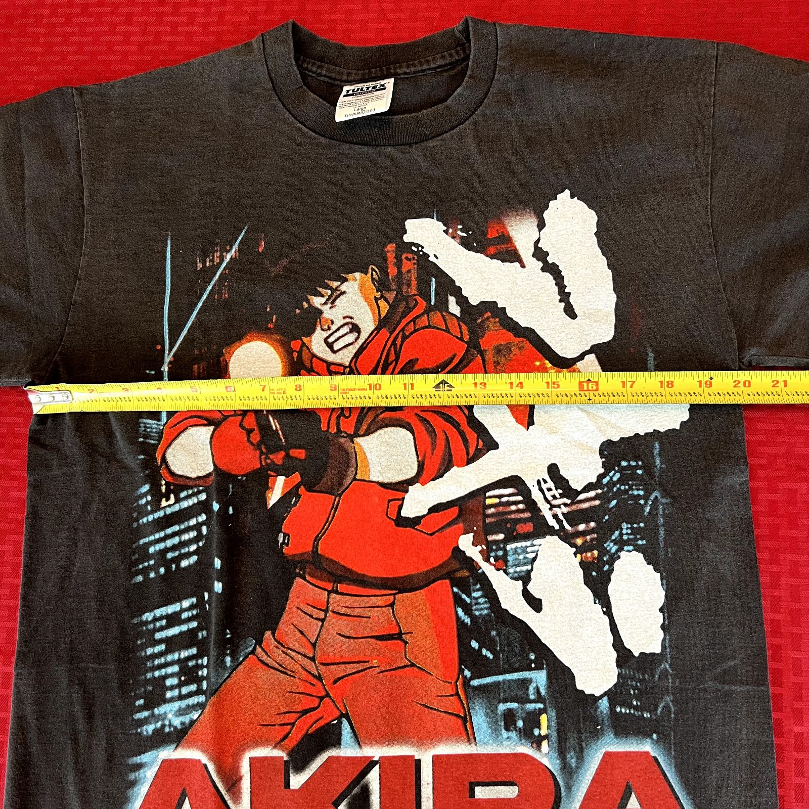 Other Akira Anime movie promo otomo neo tokyo vintage 90s shirt Size US L / EU 52-54 / 3 - 2 Thumbnail