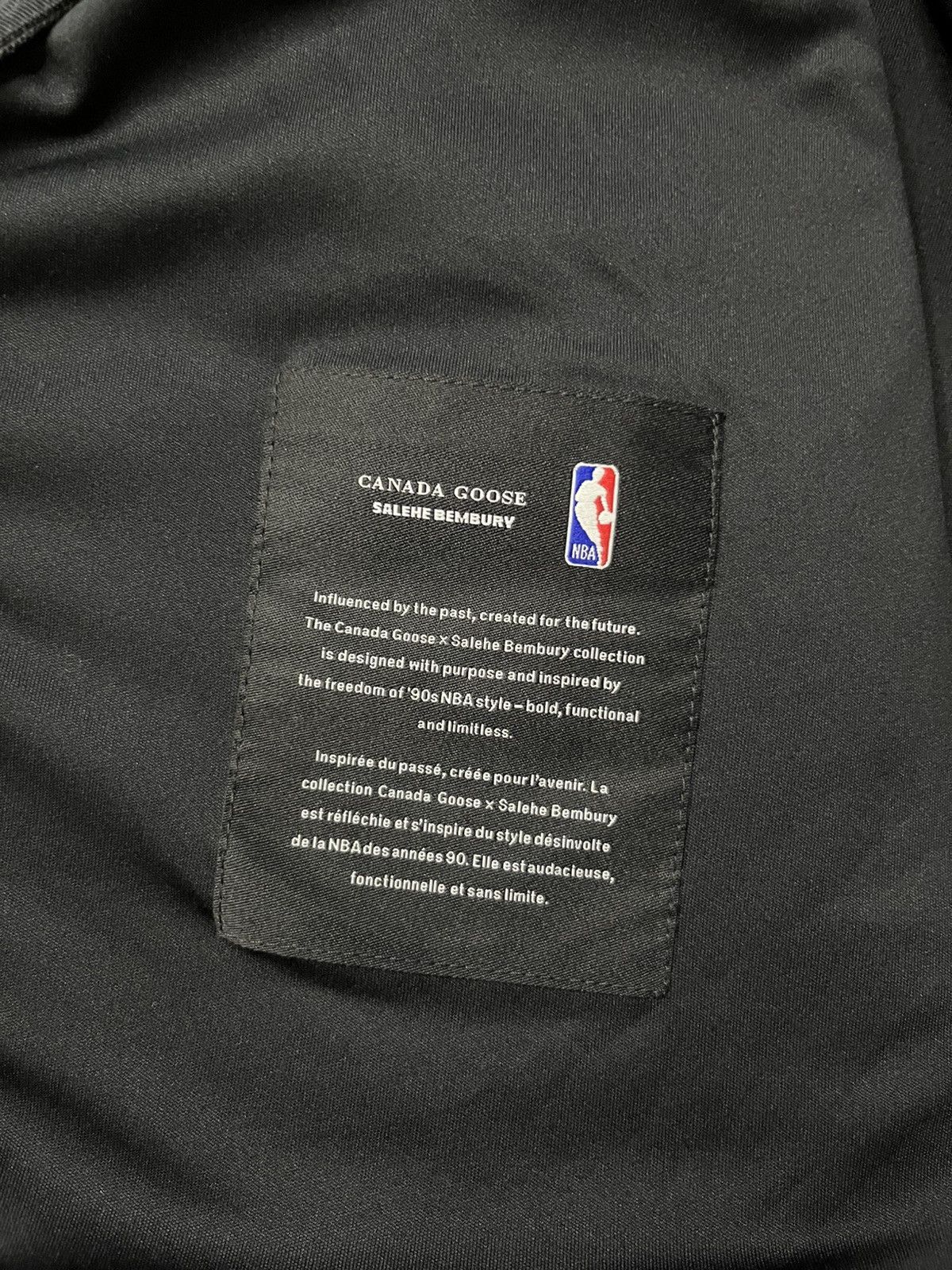 Canada Goose × Salehe Bembury Fleece Jacket Canada Goose NBA Salehe Bembury Size US XL / EU 56 / 4 - 6 Thumbnail