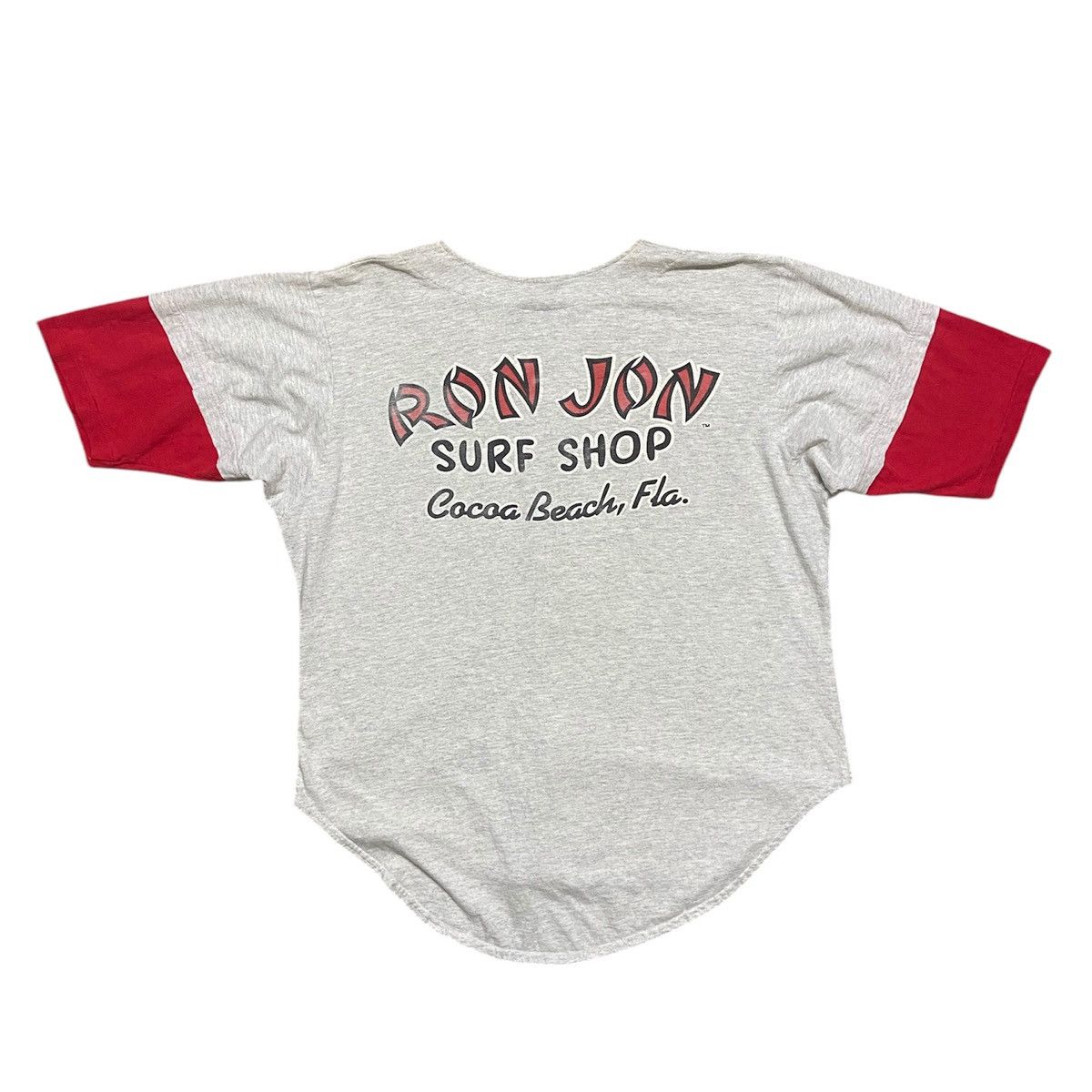 Ron Jon Surf Shop × Signal Sport × Vintage Vintage 90s Ron Jon Surf Shop Single Stitch Tees Size US L / EU 52-54 / 3 - 2 Thumbnail