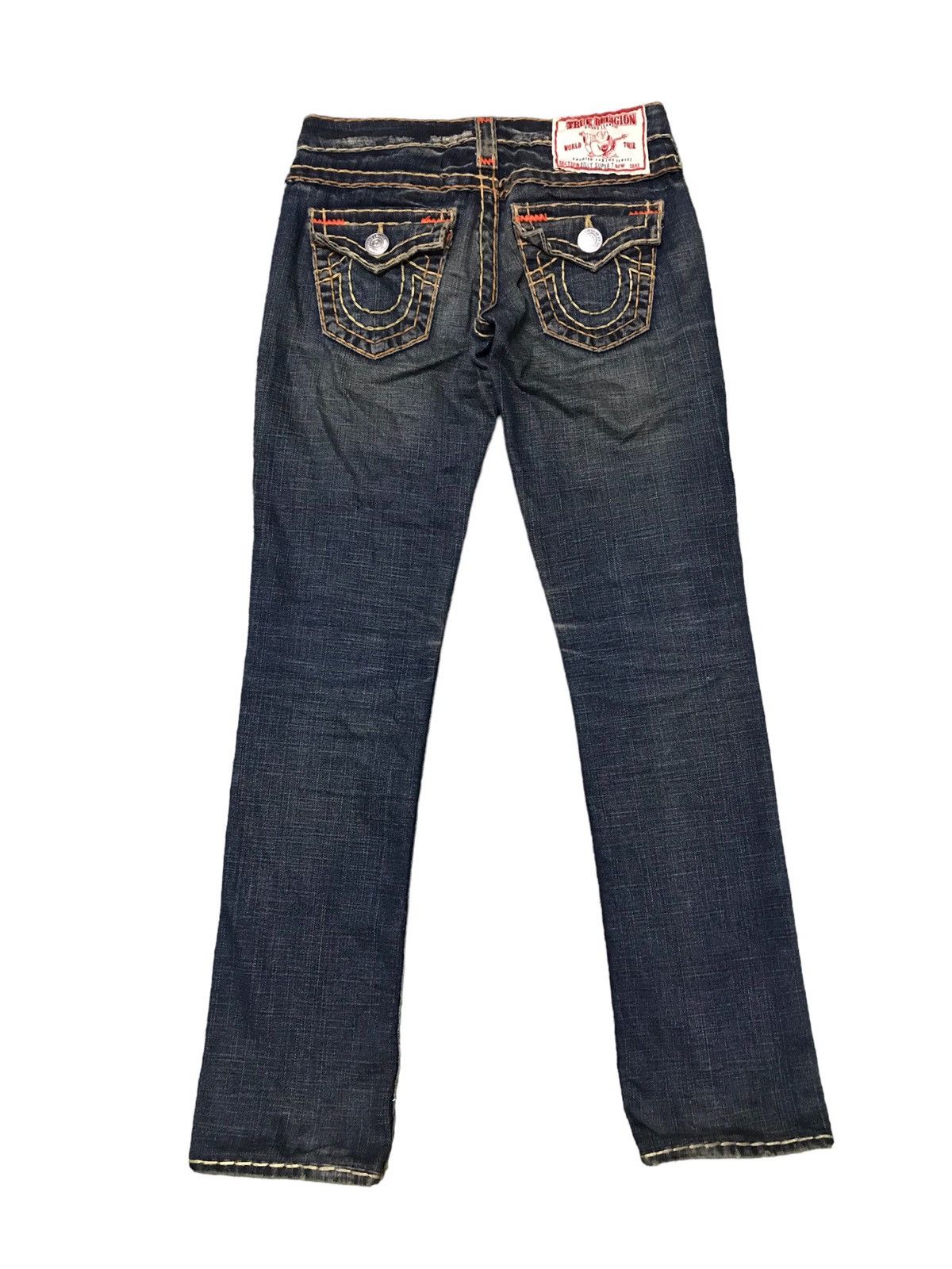True Religion Vintage True Religion Billy Super T Denim Jeans Size US 28 / EU 44 - 11 Thumbnail