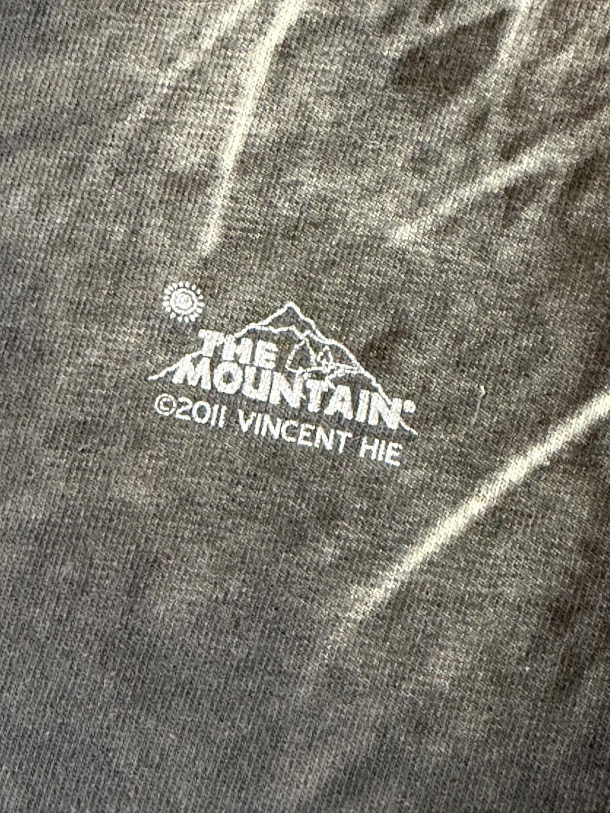 The Mountain The Mountain T-shirt Bif Face Black Panther Head Tee 2XL Size US XXL / EU 58 / 5 - 4 Thumbnail