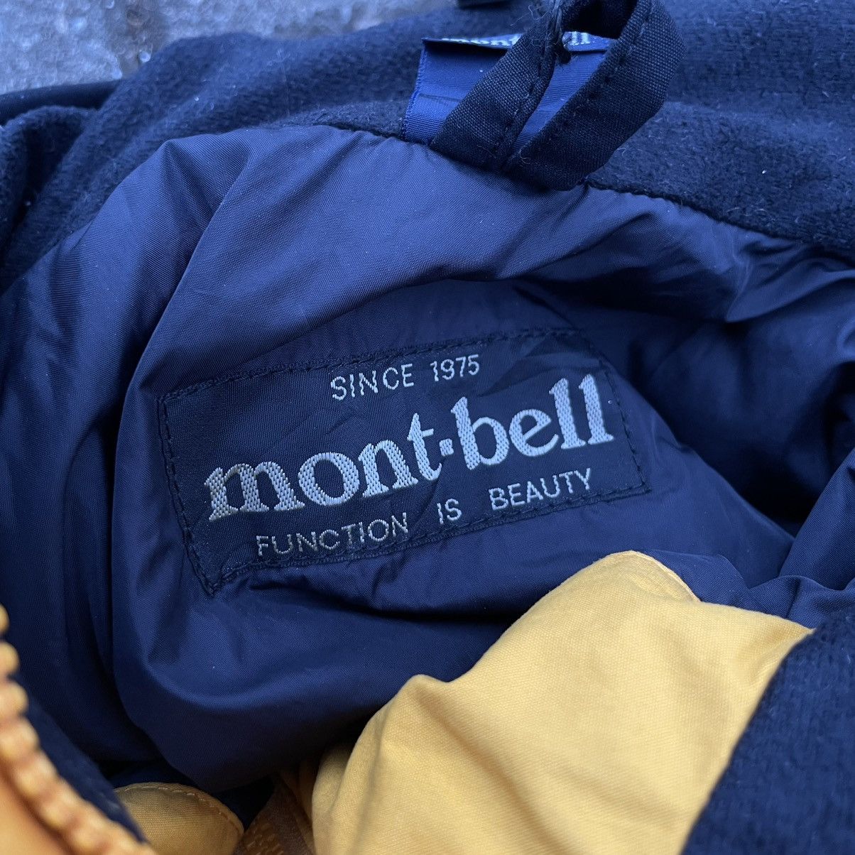 Montbell Montbell gorpcore jacket goretex Size US XL / EU 56 / 4 - 8 Thumbnail