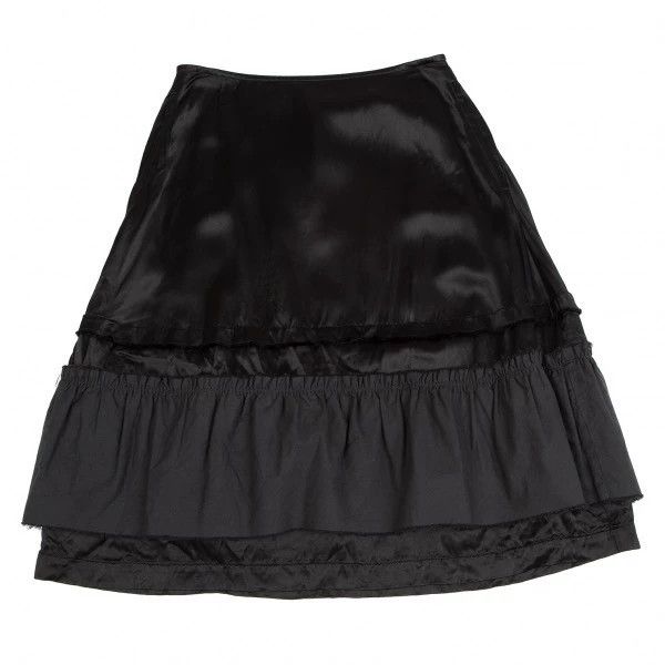 Other Comme Des Garcons size S Black Retro Design Skirt Size 24" / US 00 / IT 34 - 2 Thumbnail