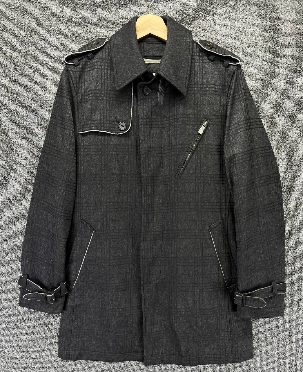 Katharine Hamnett London Vintage Katharine Hamnett London Punk Style Jacket Size M / US 6-8 / IT 42-44 - 1 Thumbnail