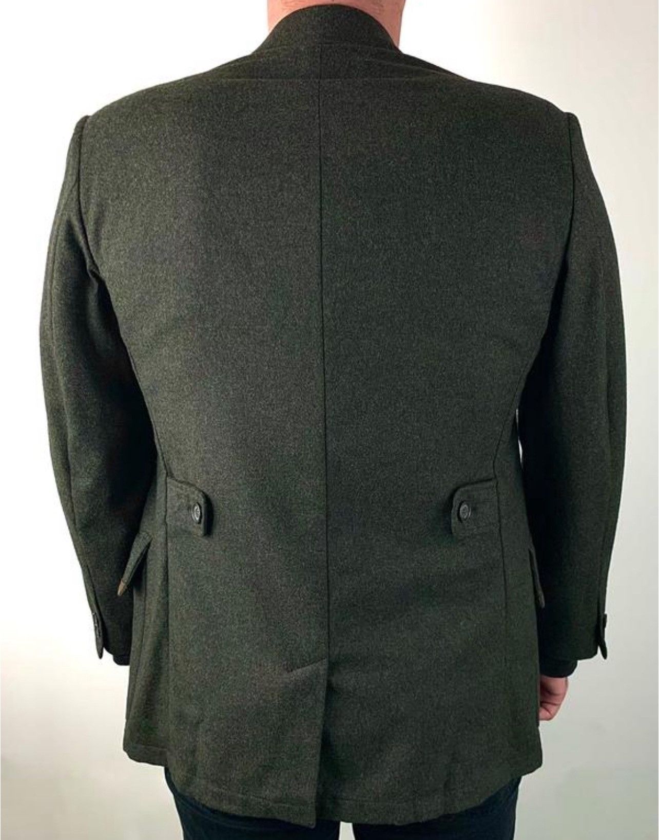 Gianfranco Ferre Men's wool jacket with buttons and pockets giafranco ferre Size US L / EU 52-54 / 3 - 8 Thumbnail