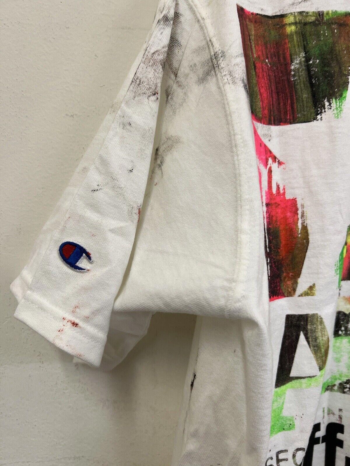 Off-White Off White Complex Con Workshop Exercise Tee T-shirt Size US L / EU 52-54 / 3 - 7 Thumbnail