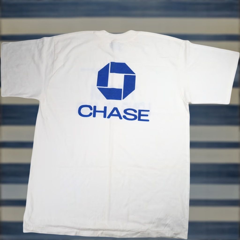Vintage VINTAGE Chase Team Long Island Mens XL T-Shirt White Size US XL / EU 56 / 4 - 1 Thumbnail
