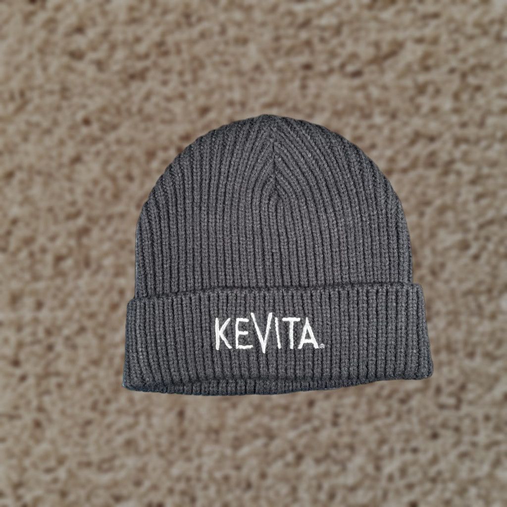 Port Authority Port Authority Beanie Toque Knit Adult One Size Gray 100% Acrylic Knit Hat Unisex Adults Winter Ski Casual Travel Workwear Mens Womens Size ONE SIZE - 1 Thumbnail