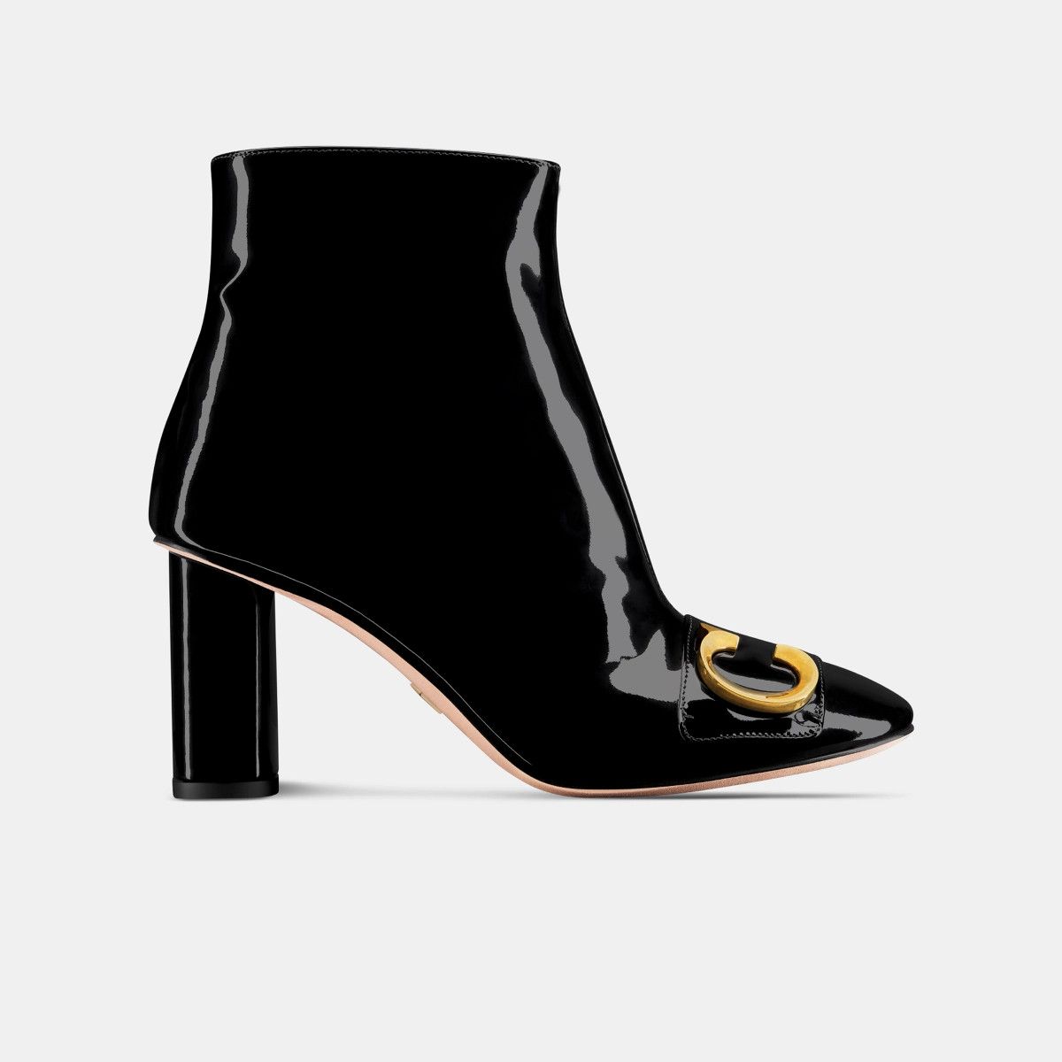 Dior o1w1db10326 Cest Dior Heeled Ankle Boot in Black Size US 5 / IT 35 - 1 Thumbnail