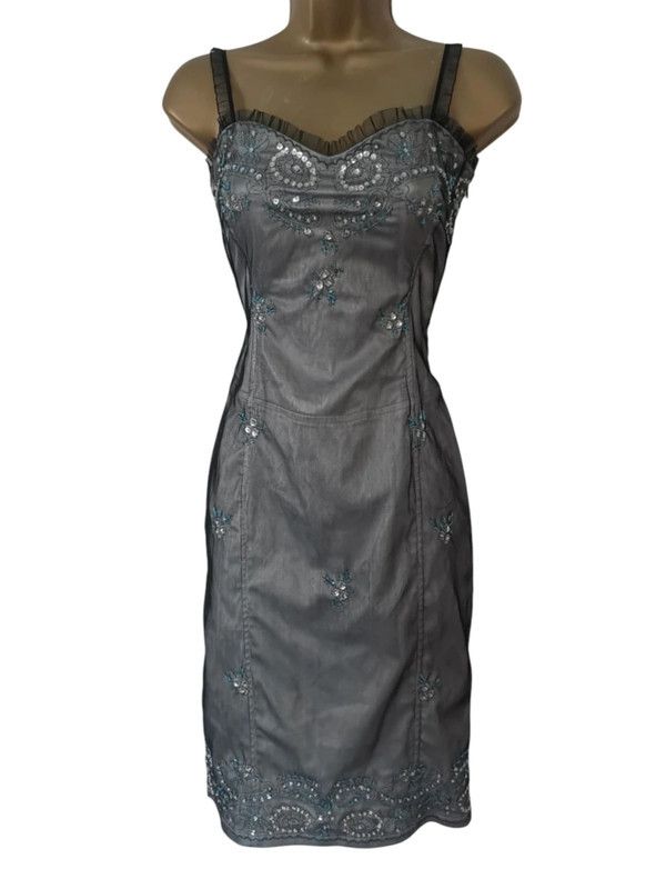 Vintage Vintage knee-length dress Size S / US 4 / IT 40 - 1 Thumbnail
