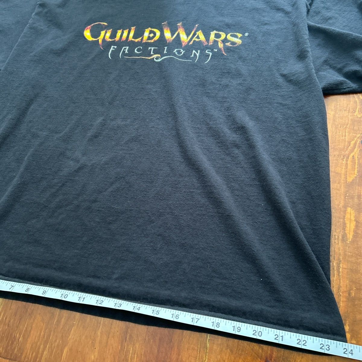 Other Vintage 2006 Guild Wars Factions PC Video Game Promo Tee Size US XL / EU 56 / 4 - 5 Thumbnail
