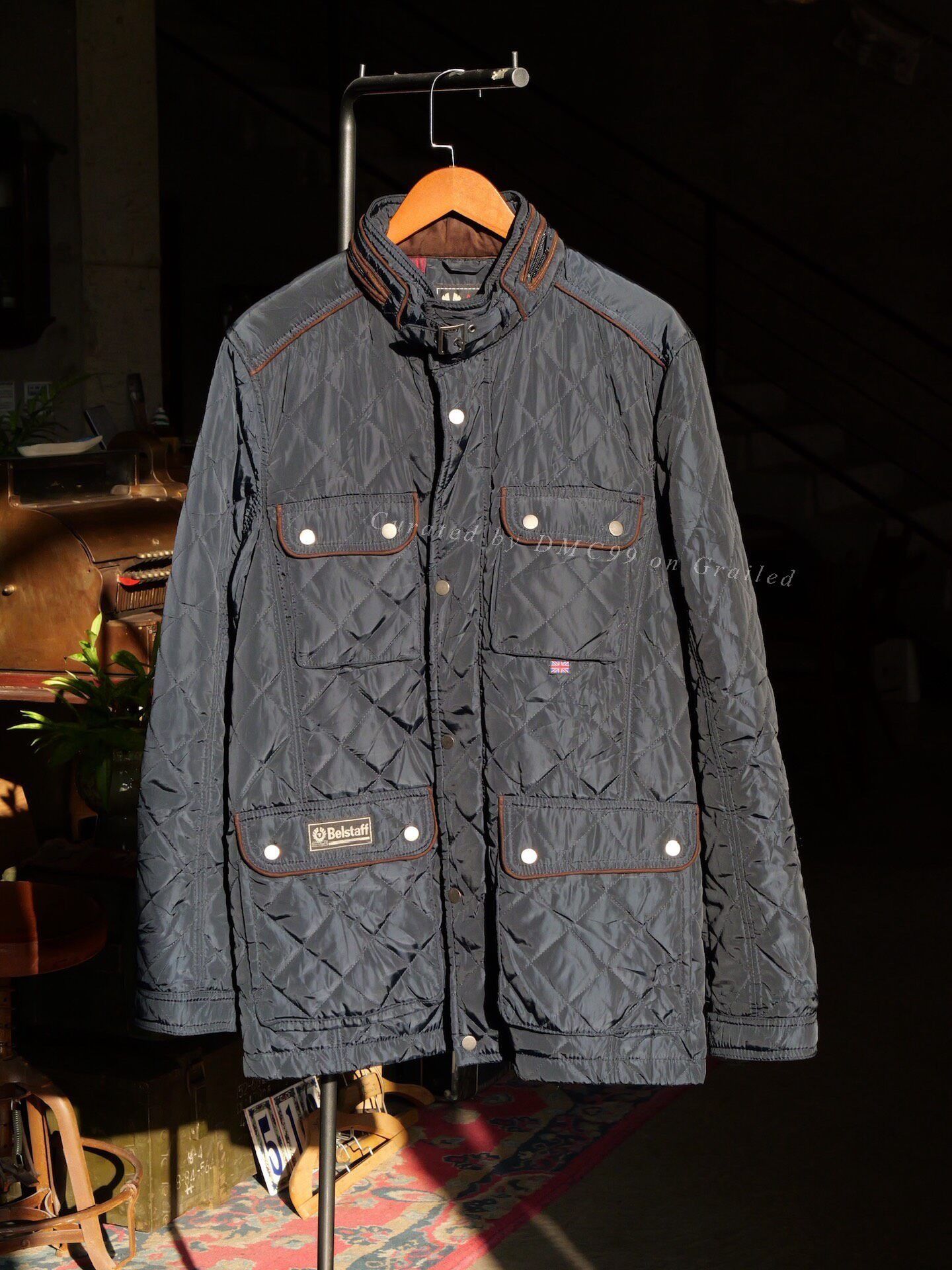 Belstaff Belstaff Gold Label Quilted Jacket Size US XXL / EU 58 / 5 - 1 Thumbnail