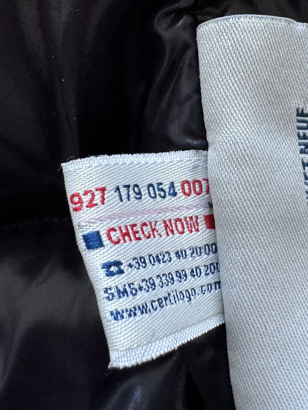 Moncler Moncler Vernet Giubboto Puffer Jacket Size US L / EU 52-54 / 3 - 12 Thumbnail