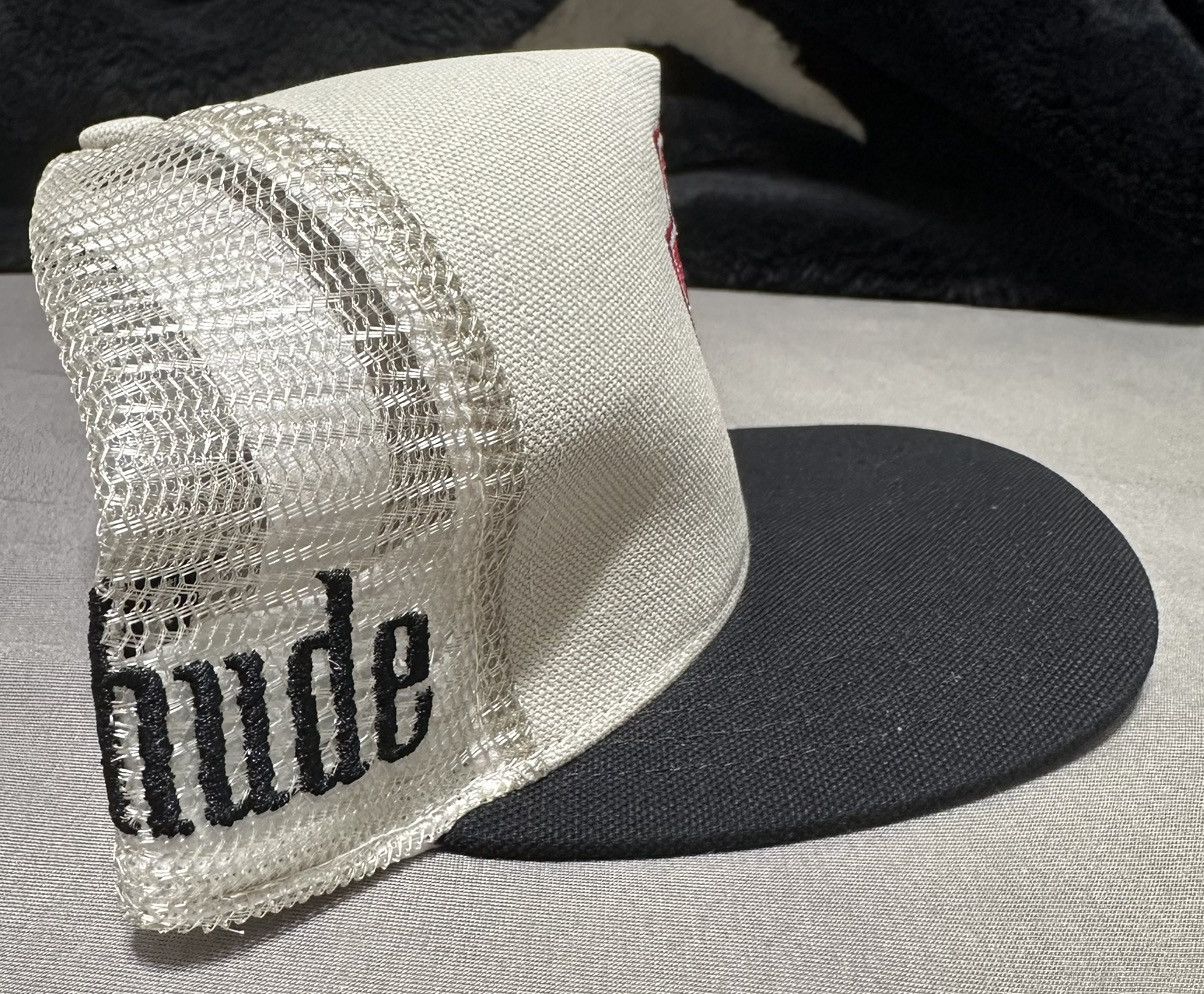 Rhude Rhude Triple R Trucker Hat SnapBack Size ONE SIZE - 2 Thumbnail