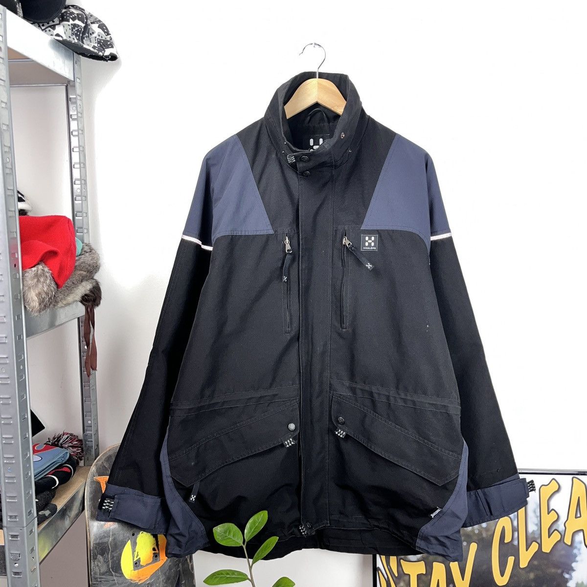 Haglofs Vintage Gorpcore Jacket Haglofs Windbreaker 90s Mountain Y2k Size US XL / EU 56 / 4 - 2 Thumbnail