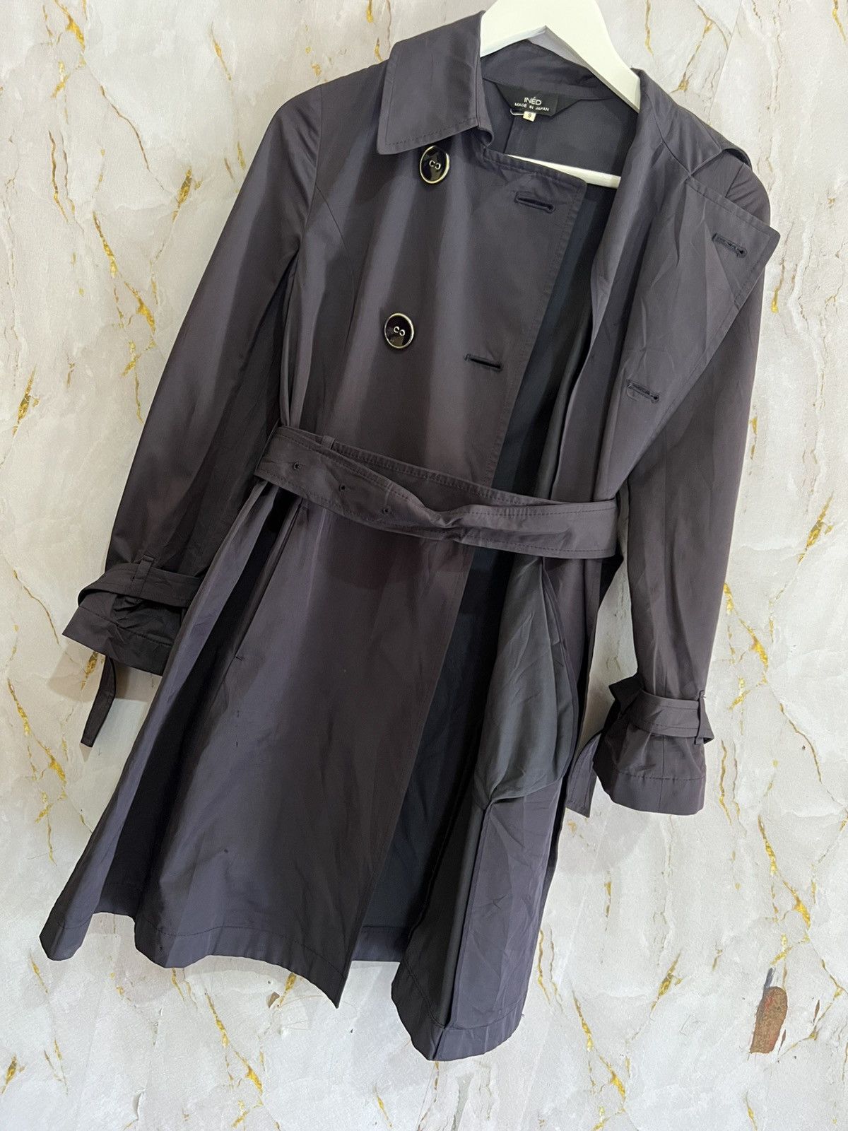 Yohji Yamamoto Ined Long Jacket / Minimalist Coat Size S / US 4 / IT 40 - 9 Thumbnail