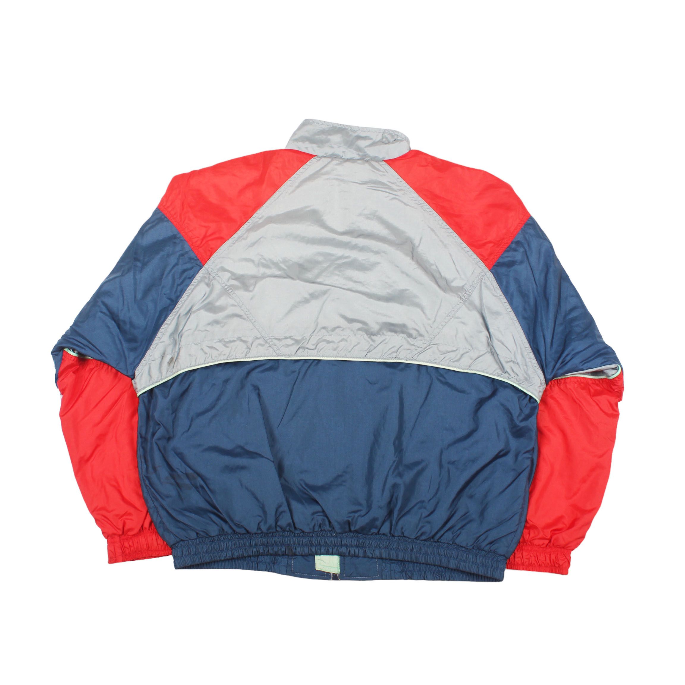 Nike × Vintage Vintage 90s Nike Windbreaker Jacket Size US L / EU 52-54 / 3 - 6 Thumbnail