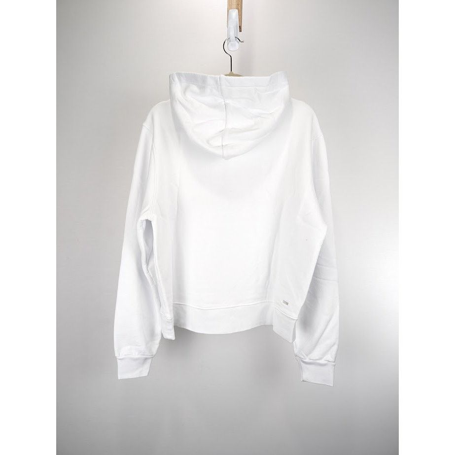 Amiri o1rshd1 MA Bar Embroidery Hoodie in White Size US S / EU 44-46 / 1 - 10 Thumbnail