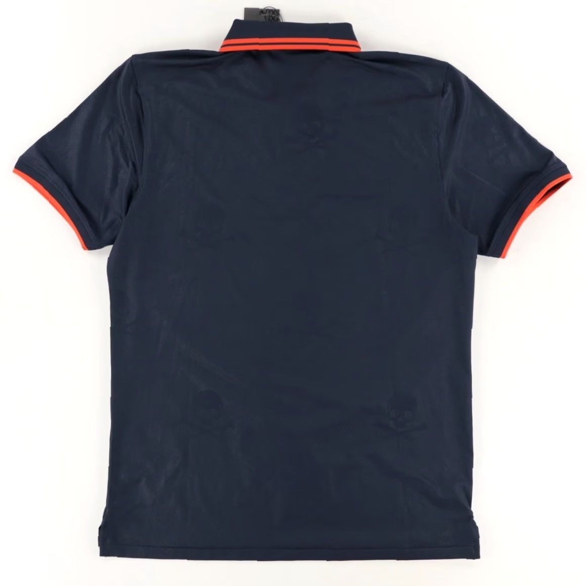 G/FORE G/Fore Skull Embossed High Stretch Polo Shirt Twilight Men's L Shirt Size US L / EU 52-54 / 3 - 4 Thumbnail