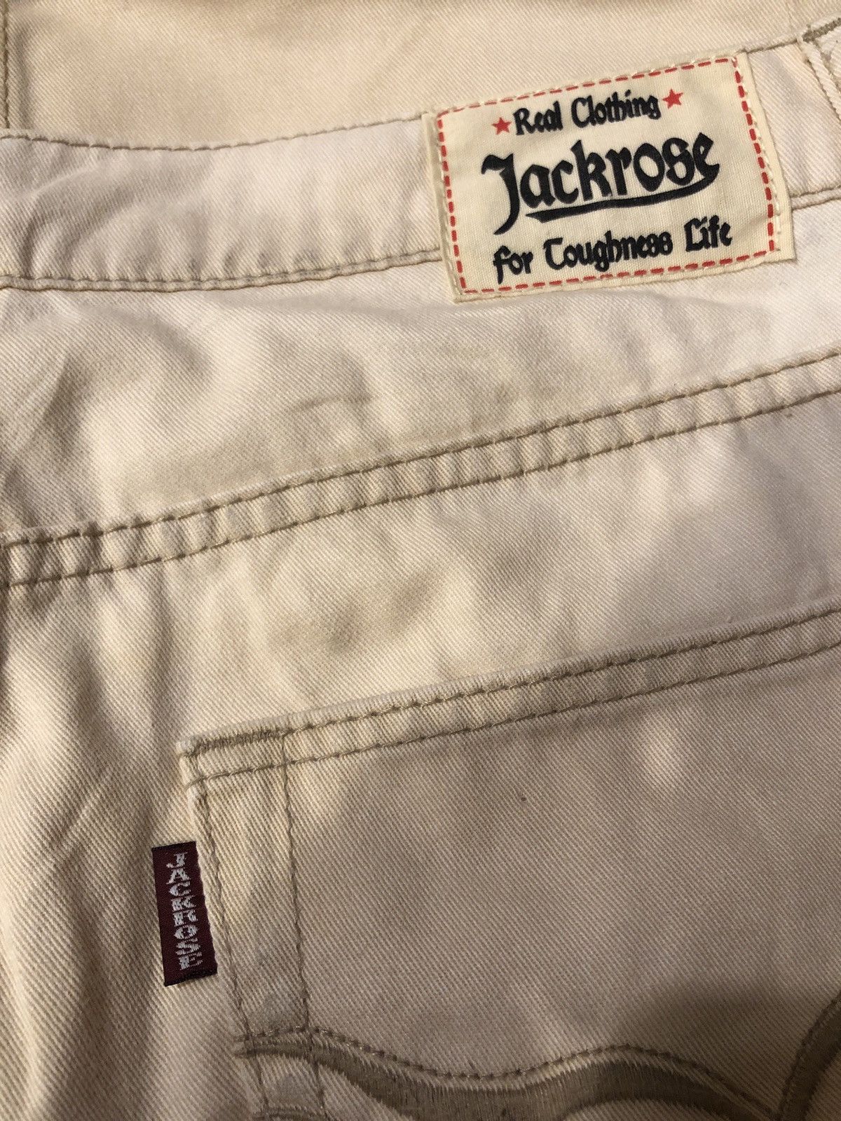 JACKROSE ❤️‍🔥Jack Rose dirty look flared pants❤️‍🔥 Size US 32 / EU 48 - 18 Thumbnail
