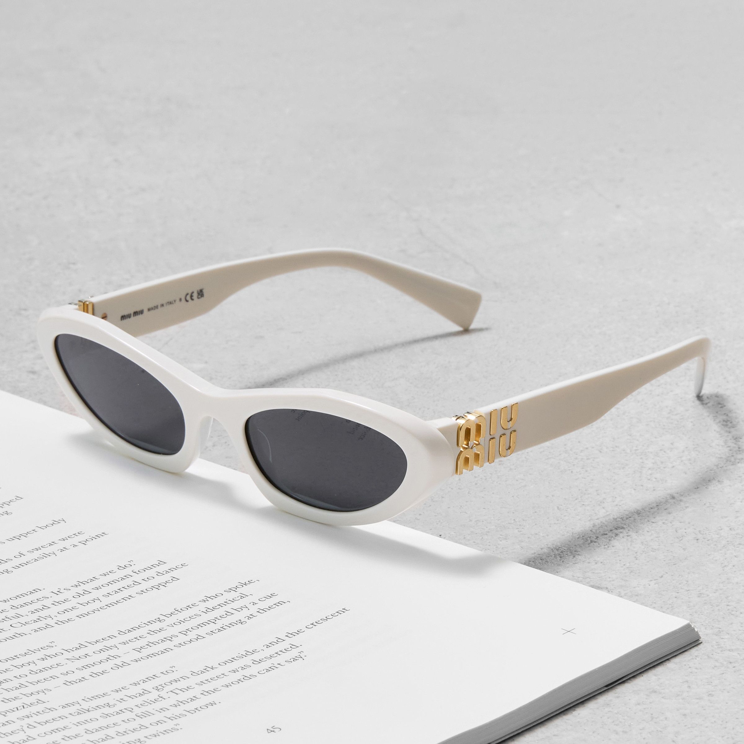 Miu Miu MIU MIU MU 09YS 1425S0 Sunglasses Size ONE SIZE - 2 Thumbnail