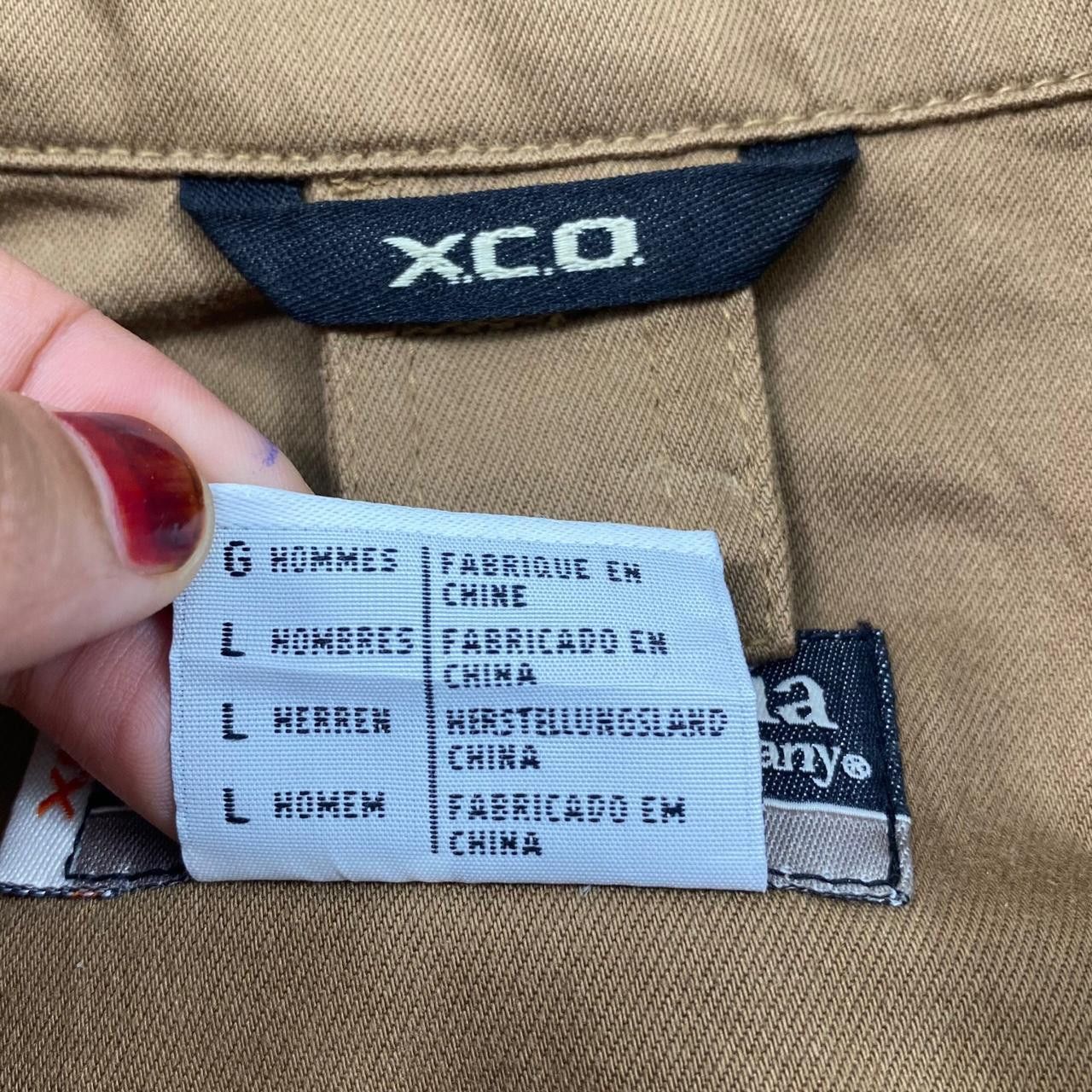 Columbia COLUMBIA SPORTSWEAR XCO Collection Chore Jacket Denim Jeans Size US L / EU 52-54 / 3 - 5 Thumbnail