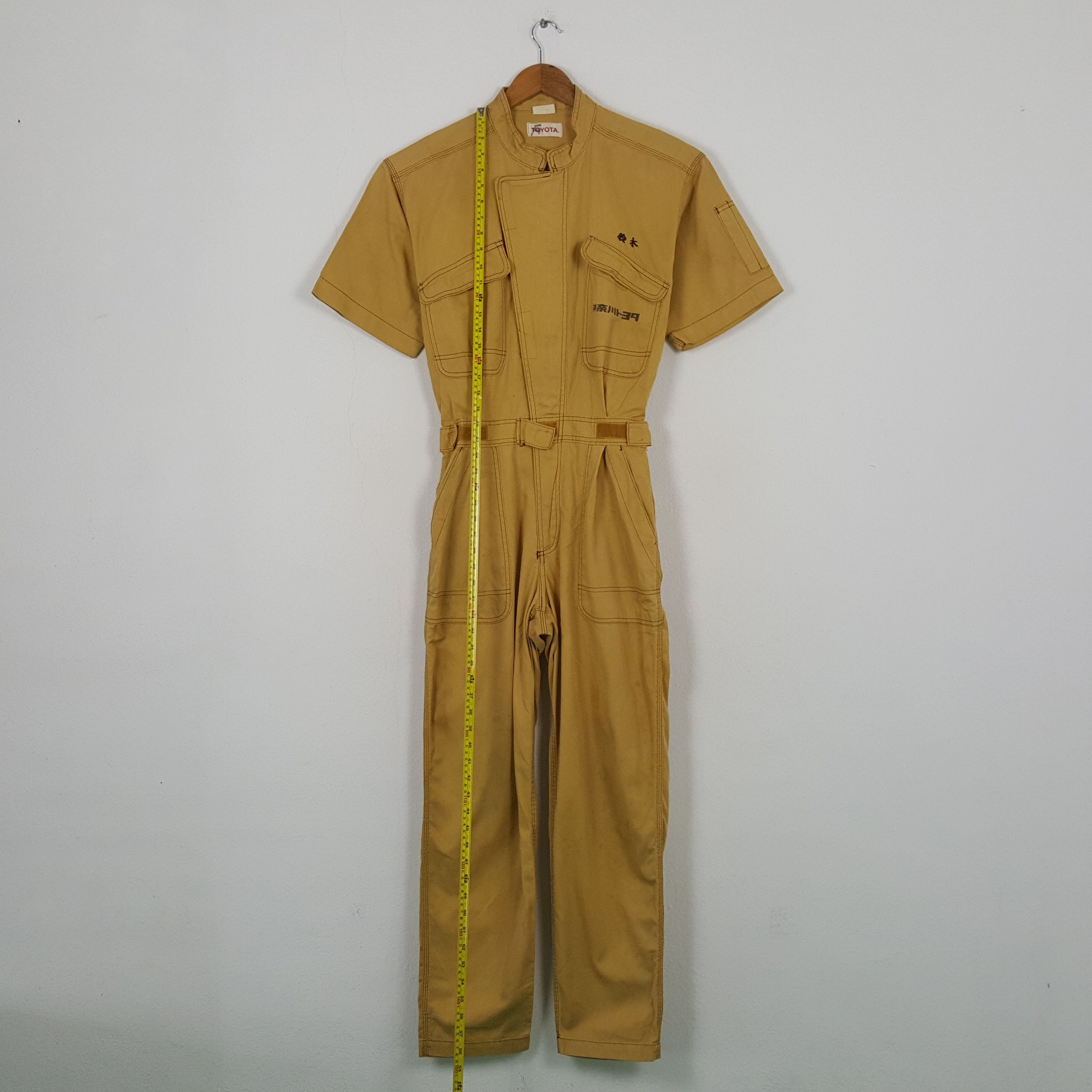 Japanese Brand Vintage Toyota Japanese Motorsport Racing Team Coverall RR23 Size US M / EU 48-50 / 2 - 7 Thumbnail