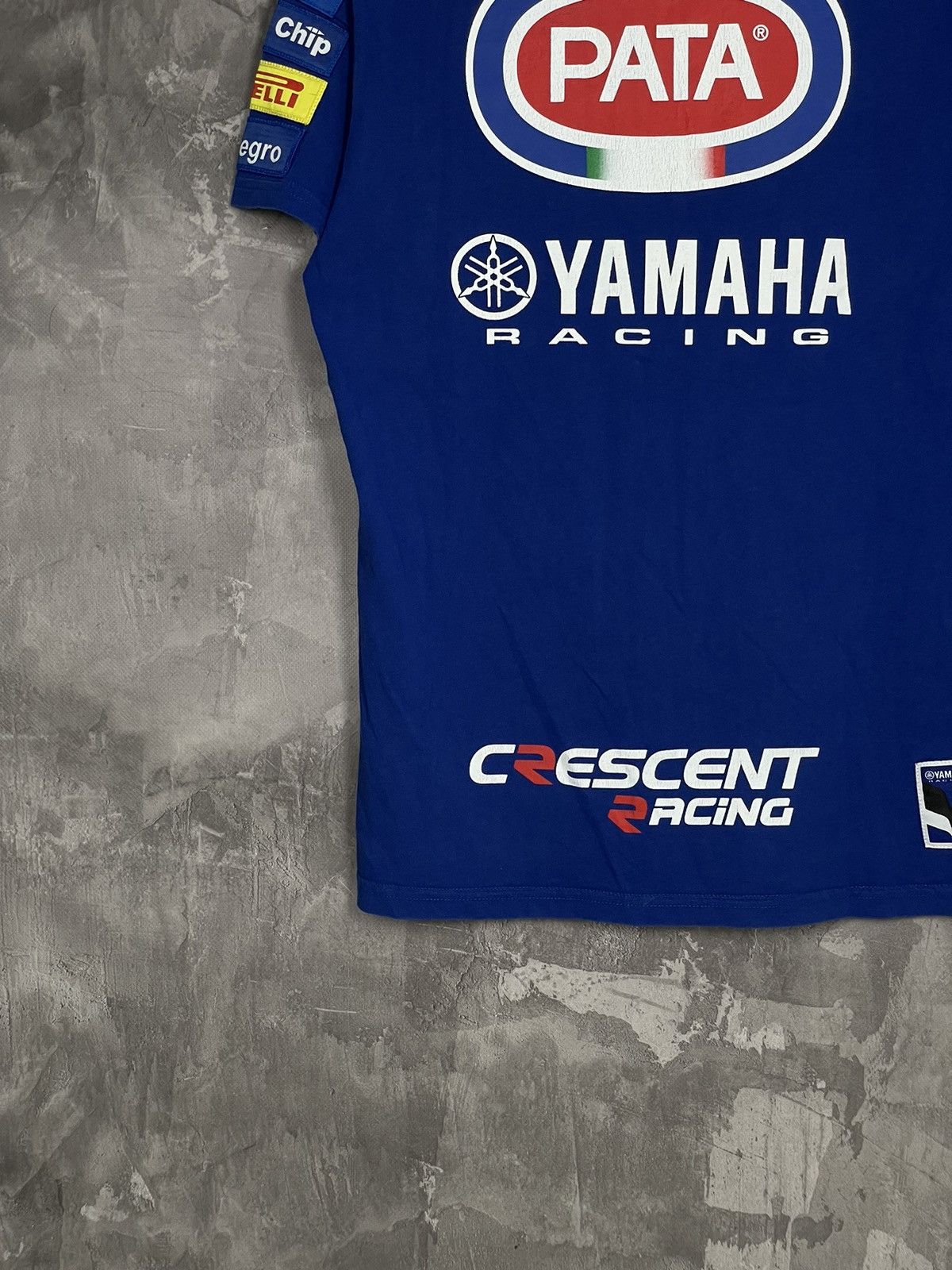 Vintage × Yamaha Vintage Yamaha Racing Streetwear Retro T-shirt Size US L / EU 52-54 / 3 - 5 Thumbnail