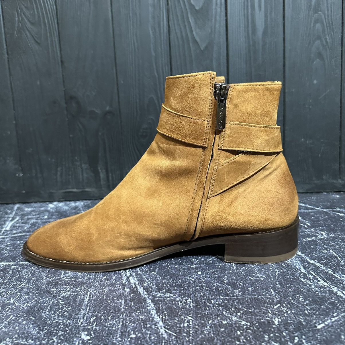 Doucal's DOUCAL’S women’s Suede brown Boots Size 41 Size US 11 / IT 41 - 10 Thumbnail