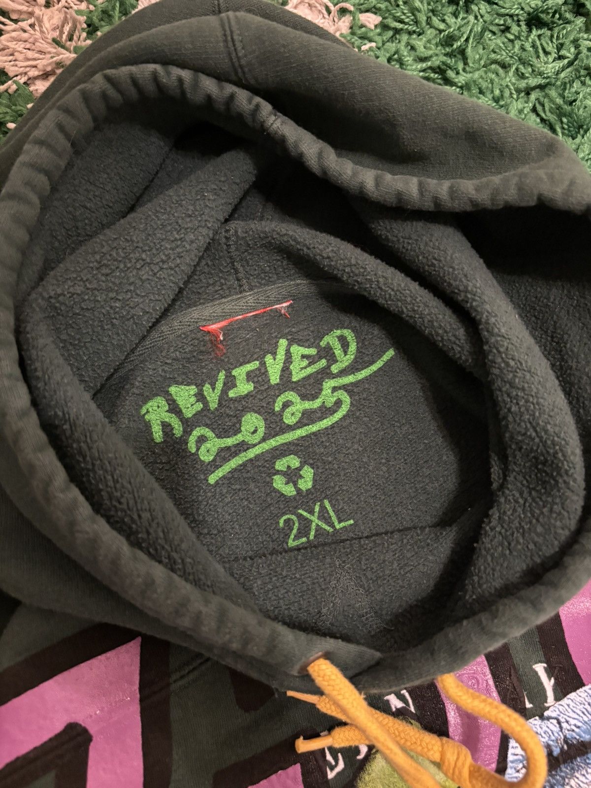 Asspizza Asspizza Babbitt Revived Hoodie Size US XXL / EU 58 / 5 - 3 Thumbnail