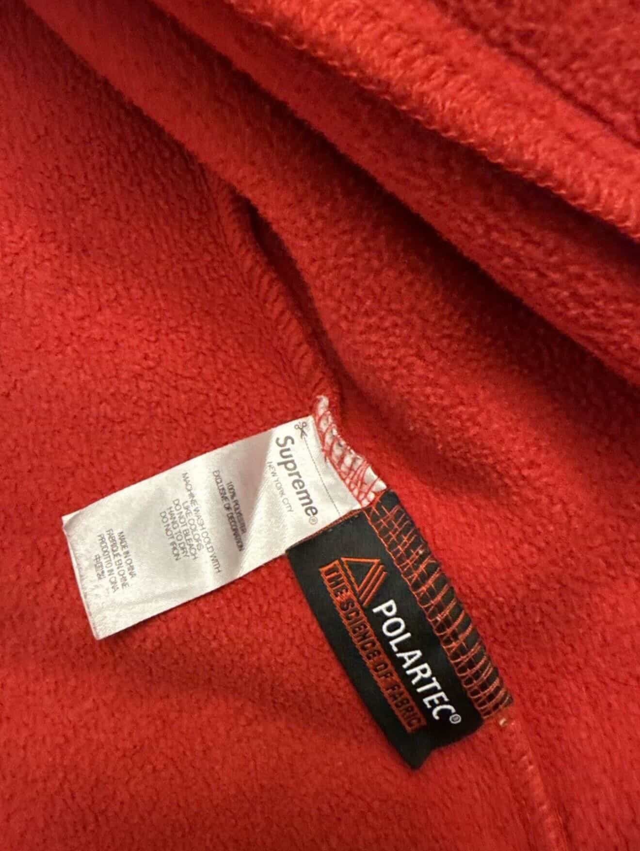 Supreme Supreme Skittles Polartec Fleece Size US L / EU 52-54 / 3 - 6 Thumbnail
