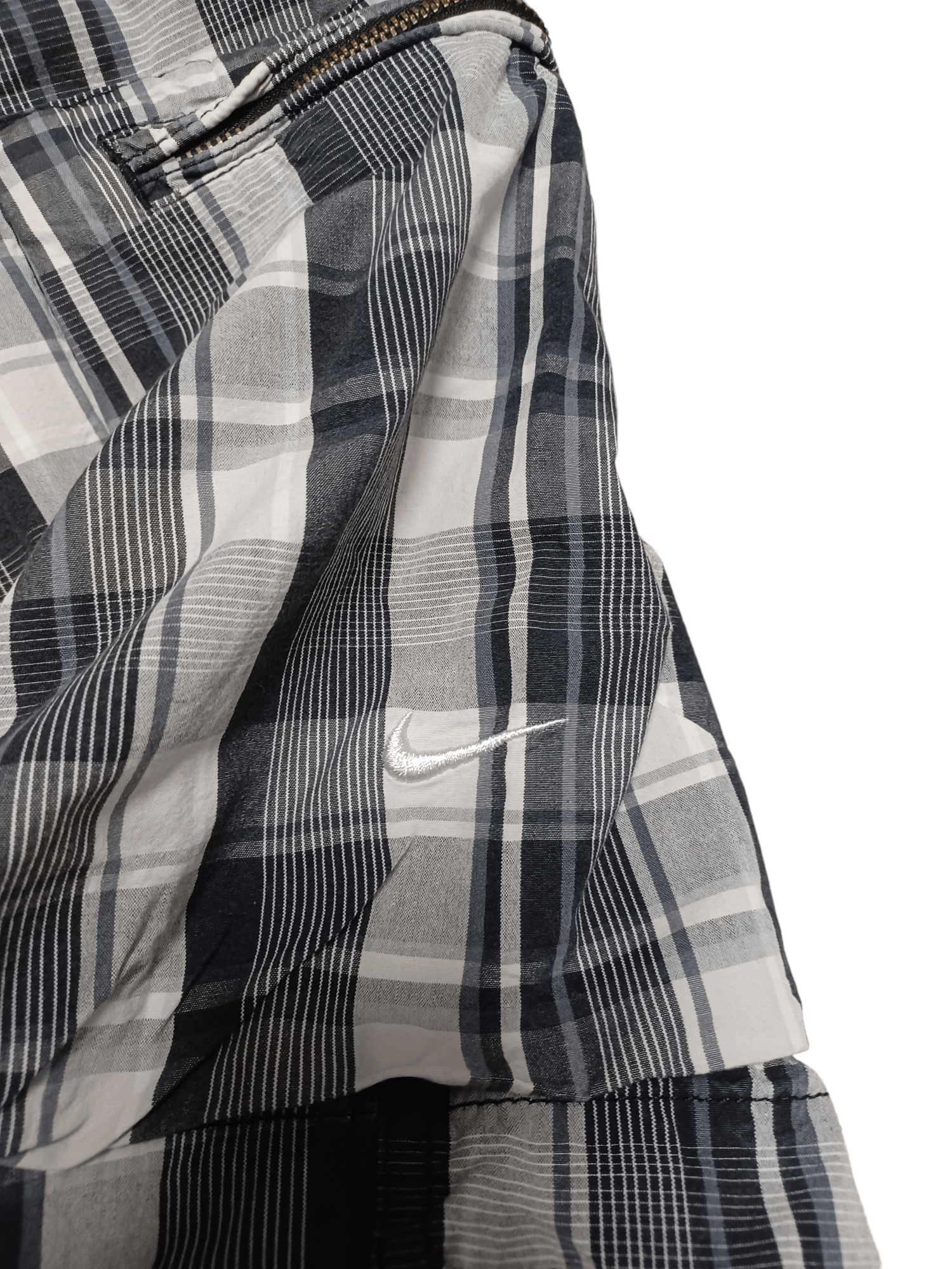 Nike NIKE ATHLETIC DEPT VINTAGE CARGO SHORTS SKATEGANG DRILL Y2K Size US 32 / EU 48 - 3 Thumbnail