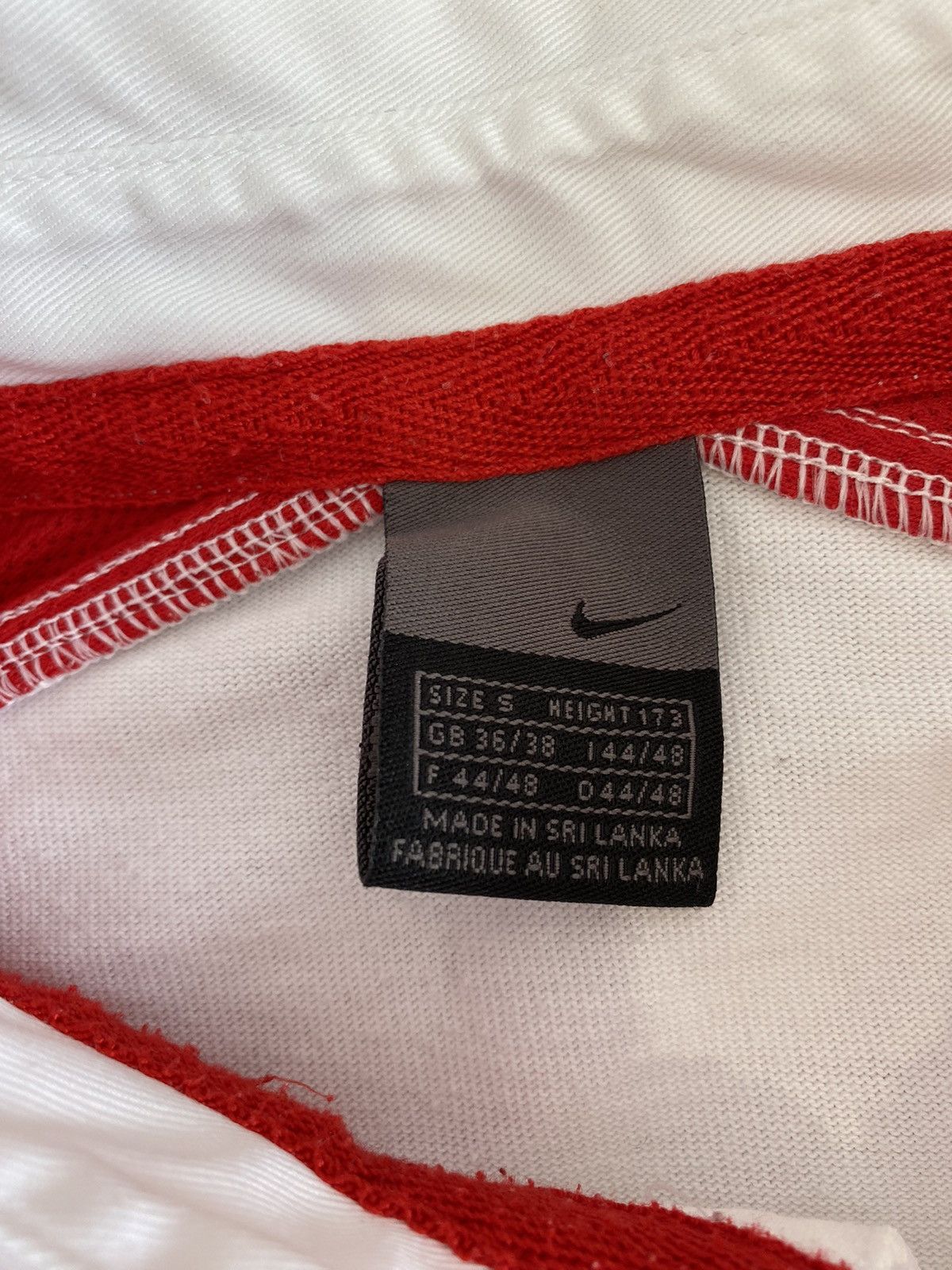 Nike × Vintage England Rugby 2003 World Cup Winners White Shirt Size S Size US S / EU 44-46 / 1 - 6 Thumbnail
