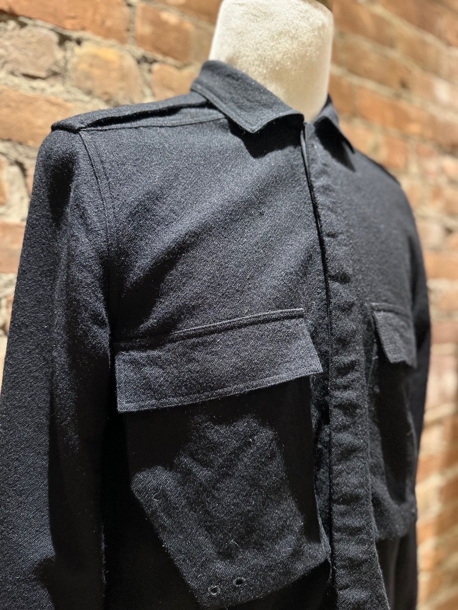 Rick Owens Rick Owens Long Shirt Jacket – Mastodon FW16 Size US M / EU 48-50 / 2 - 4 Thumbnail