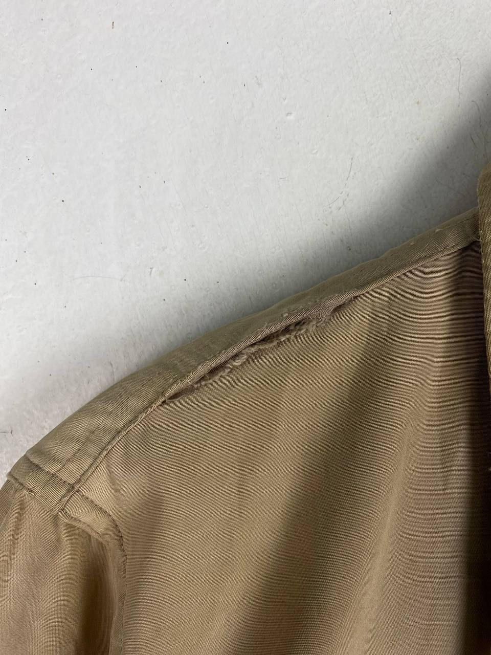 Vintage vintage 60s/70s harmor disttressed jacket talon zipper Size US M / EU 48-50 / 2 - 3 Thumbnail