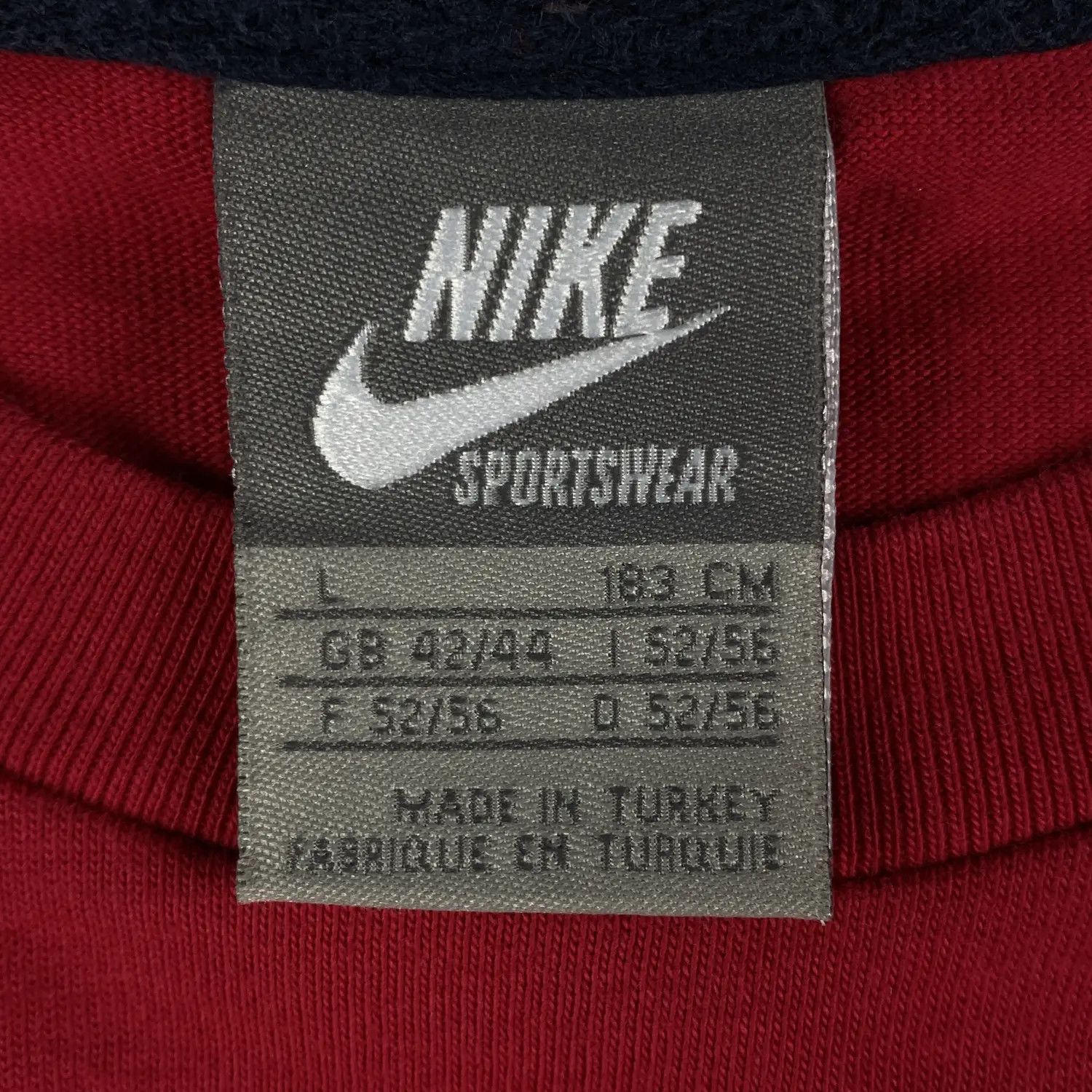 Nike Men’s T-Shirt Nike Vintage Big Logo Size L Size US L / EU 52-54 / 3 - 4 Thumbnail