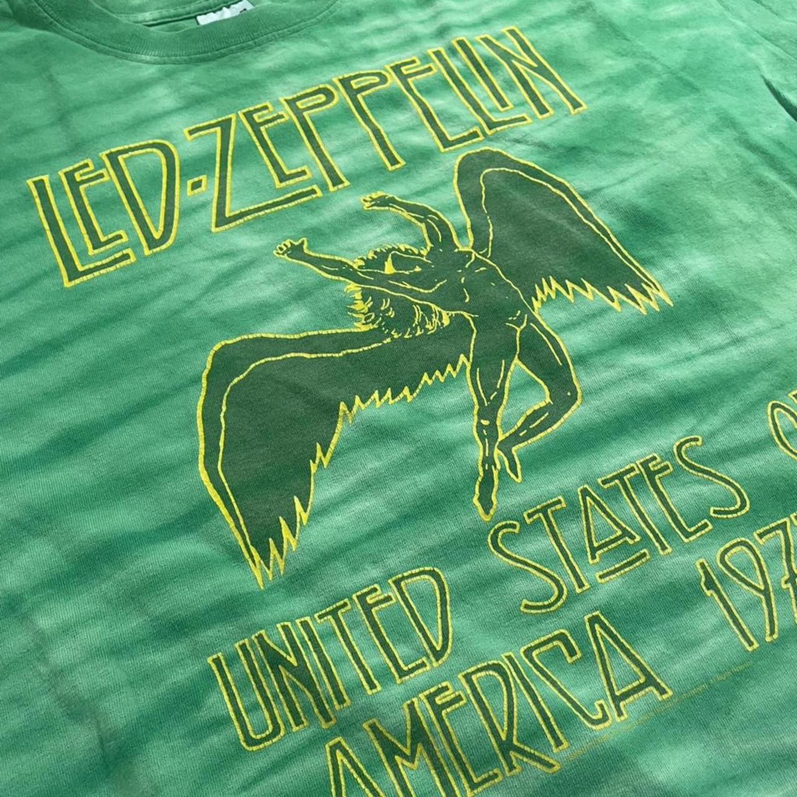 Anvil Vintage 2000 LED Zeppelin Tye Dye Tee Size US L / EU 52-54 / 3 - 2 Thumbnail