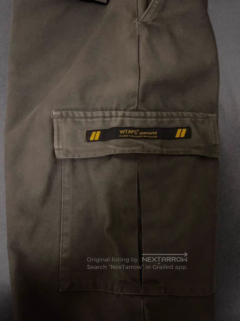 Wtaps Wtaps size 2 Black Washed Military Work Pants Size US 28 / EU 44 - 4 Thumbnail