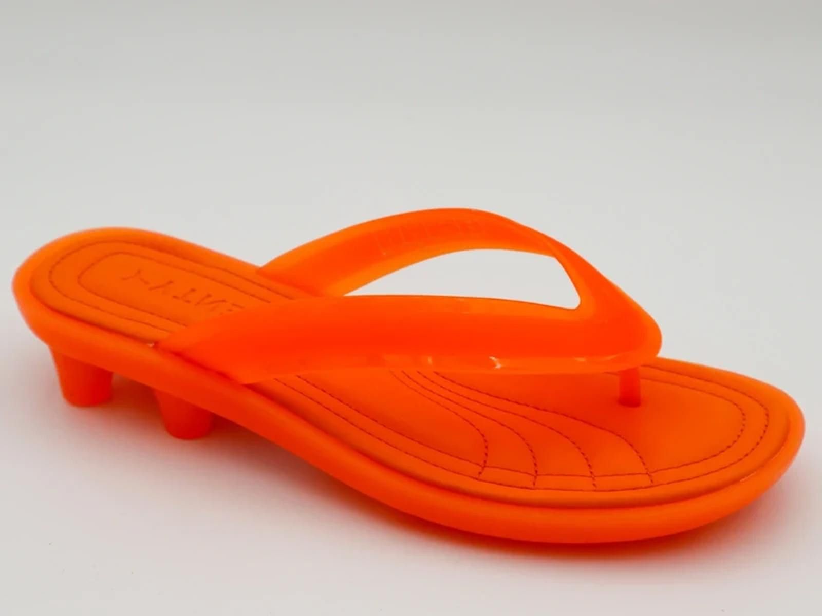 Puma Puma X Fenty Cat Cleat Jelly - 404775 02 - Heeled Sandals Size US 6 / IT 36 - 4 Thumbnail