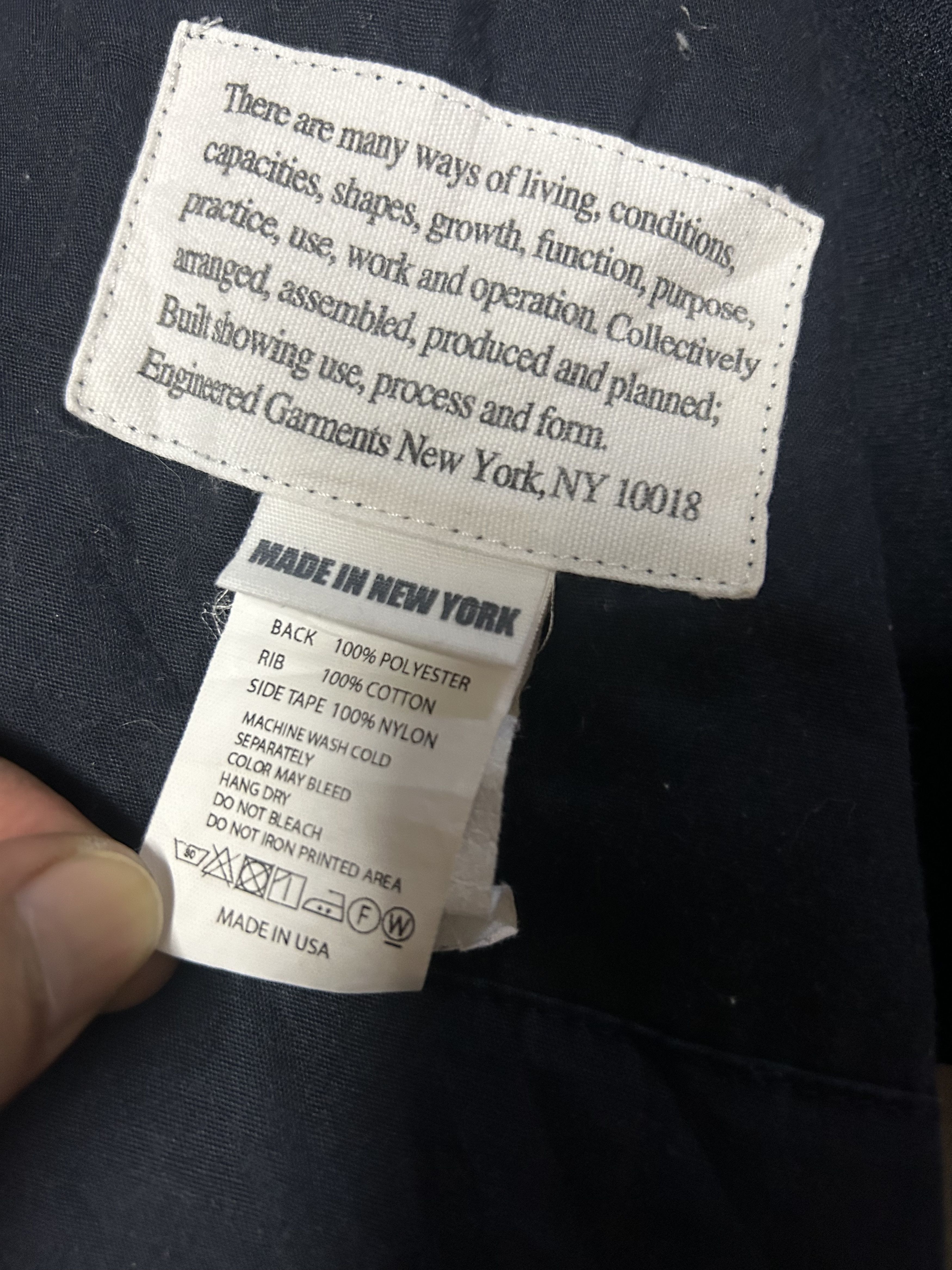 Beams Plus × Engineered Garments Engineered Garments New York x Beams Size US S / EU 44-46 / 1 - 12 Thumbnail
