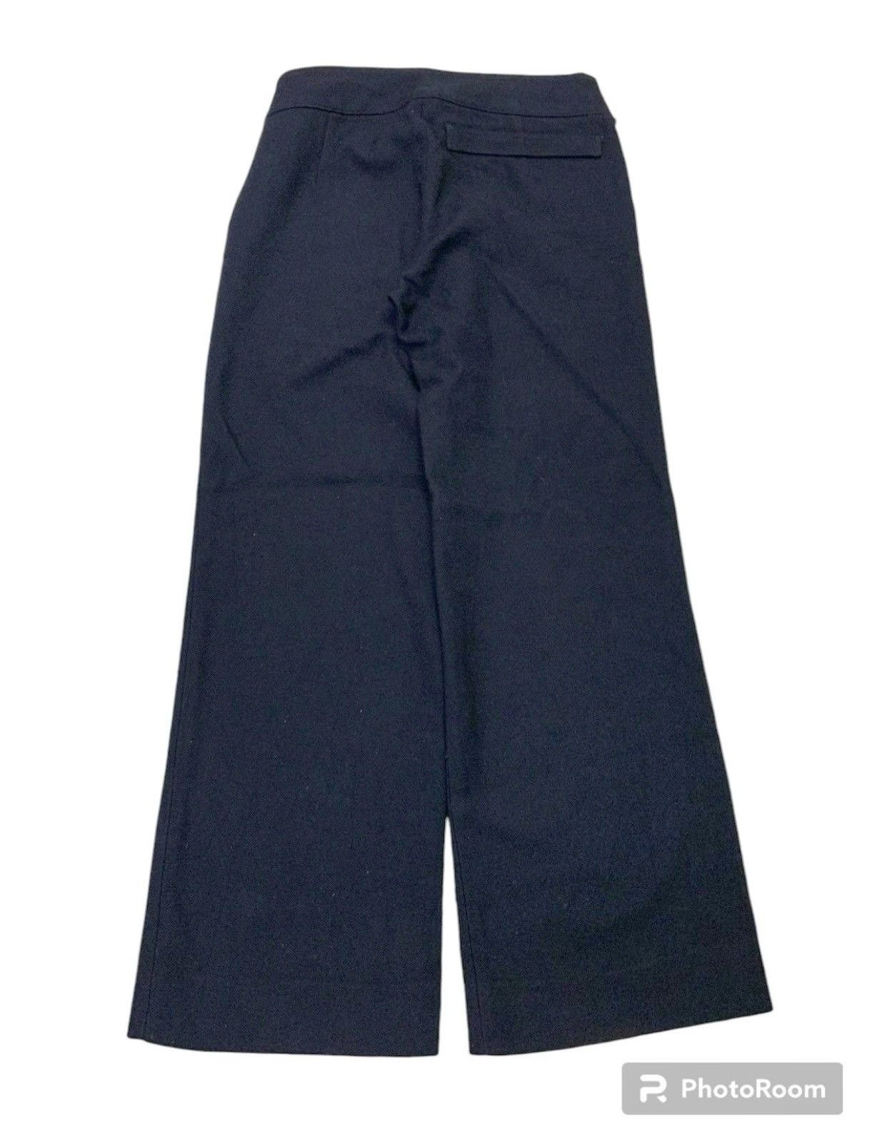 Issey Miyake 💥Issey Miyake Tsumori Chisato Wool Wide Pant Size 29" - 3 Thumbnail
