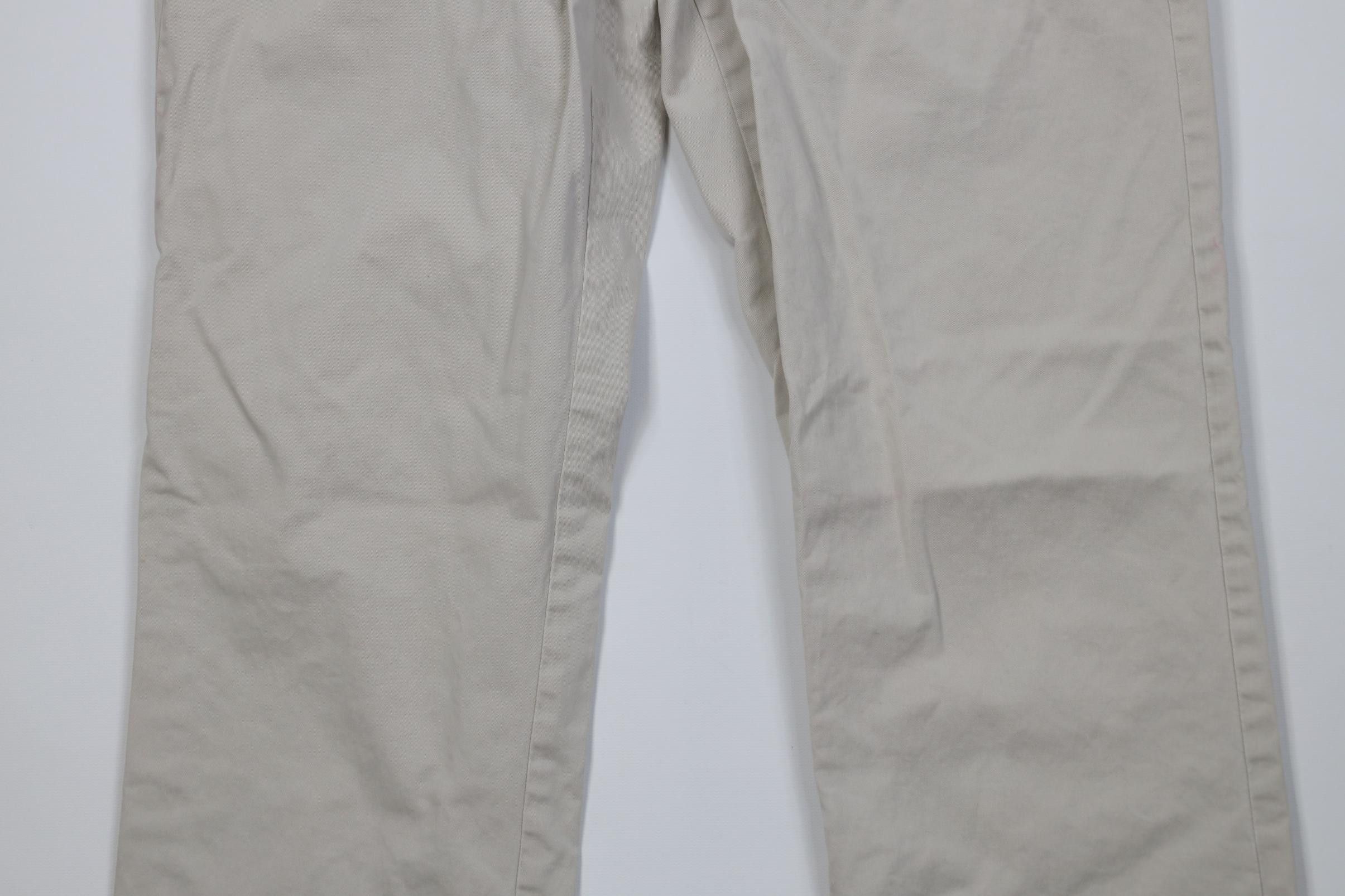 Polo Ralph Lauren Vintage Y2K Ralph Lauren Stretch Cotton Twill Chino Pants Size US 33 - 3 Thumbnail